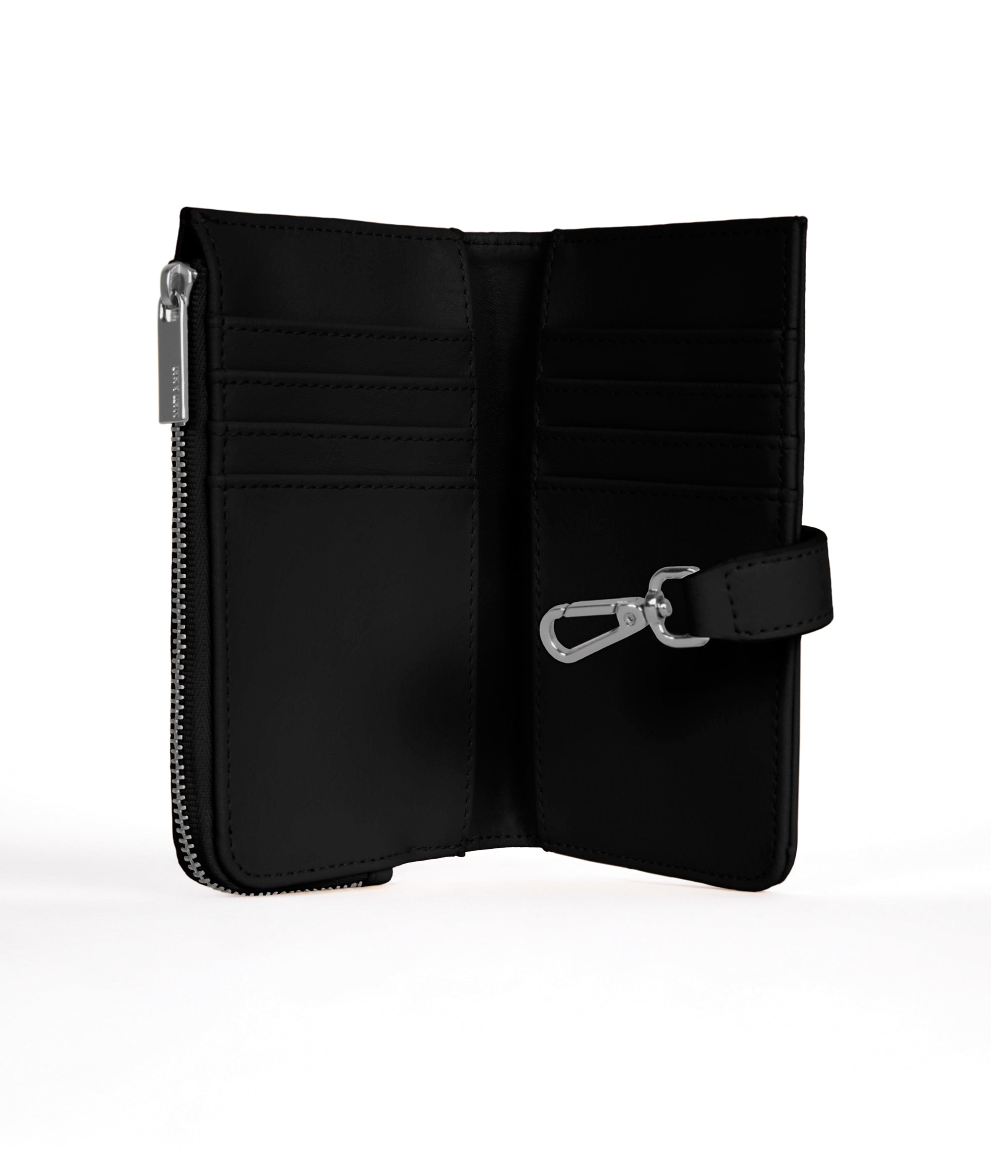 Matt & Nat Thalia Arbor Geldbörse schwarz vegan