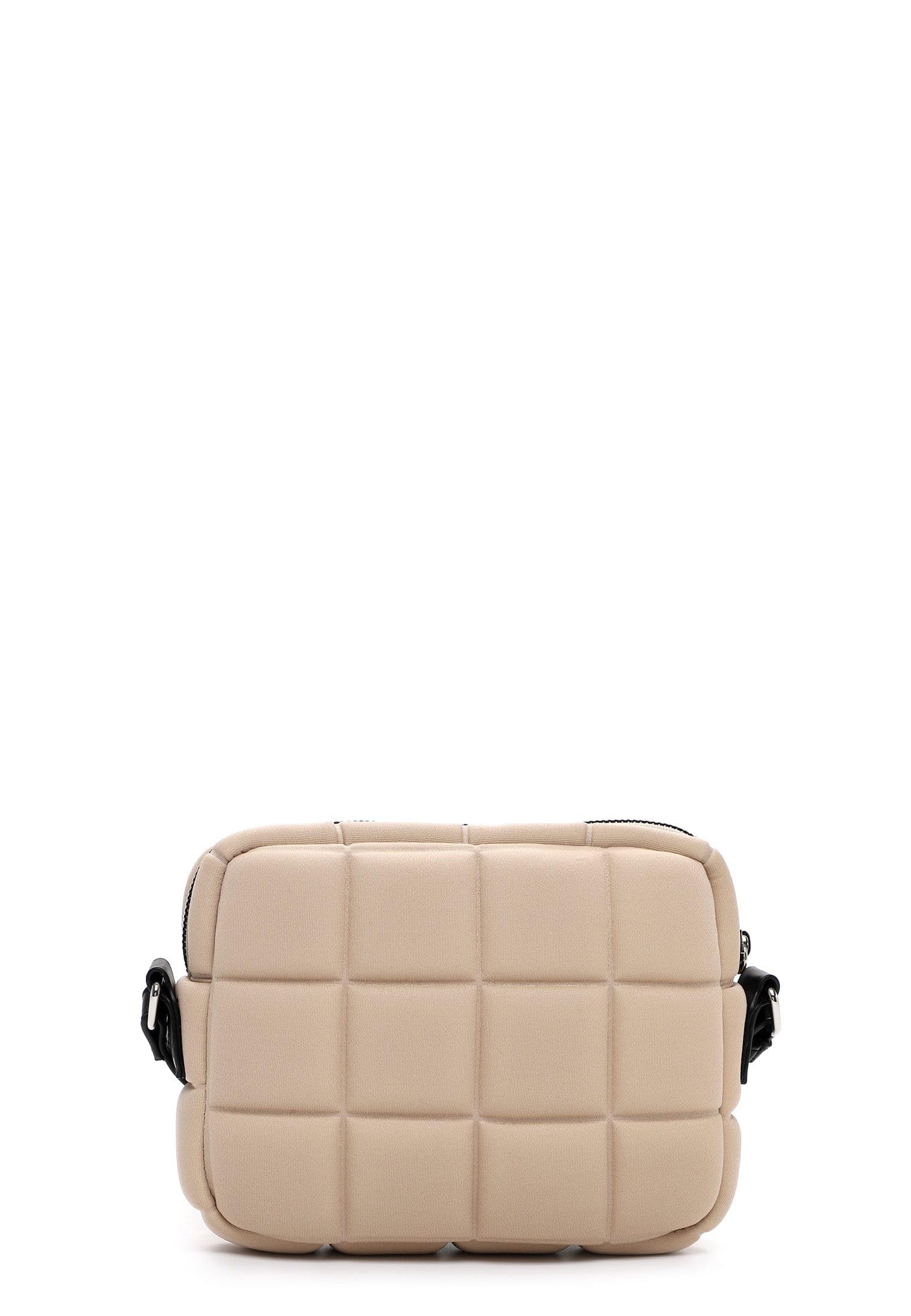 SURI FREY Jancy Crossbody Bag Umhängetasche Beige gesteppt