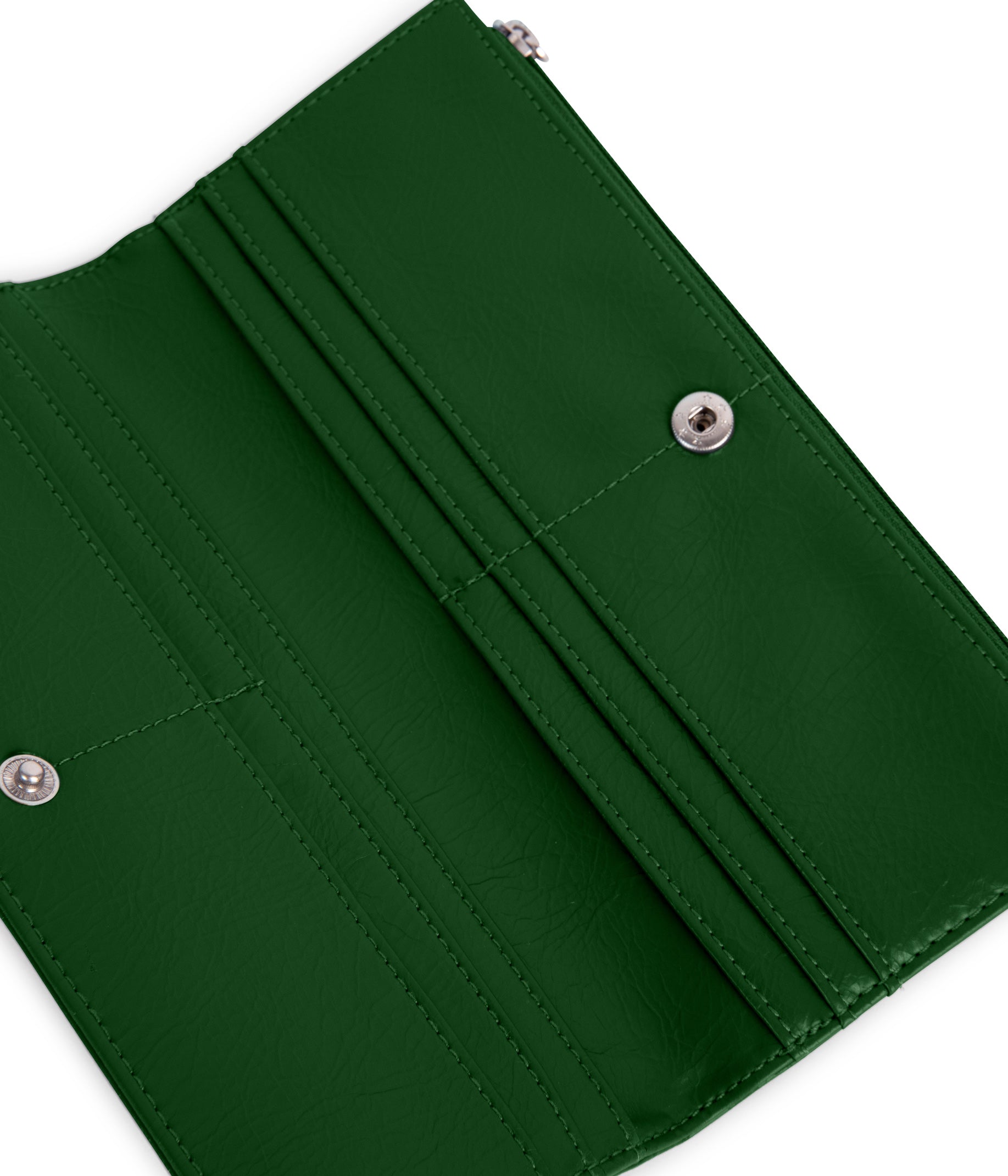 Matt & Nat Theme Rome Bifold Schwarz Kartenfächer