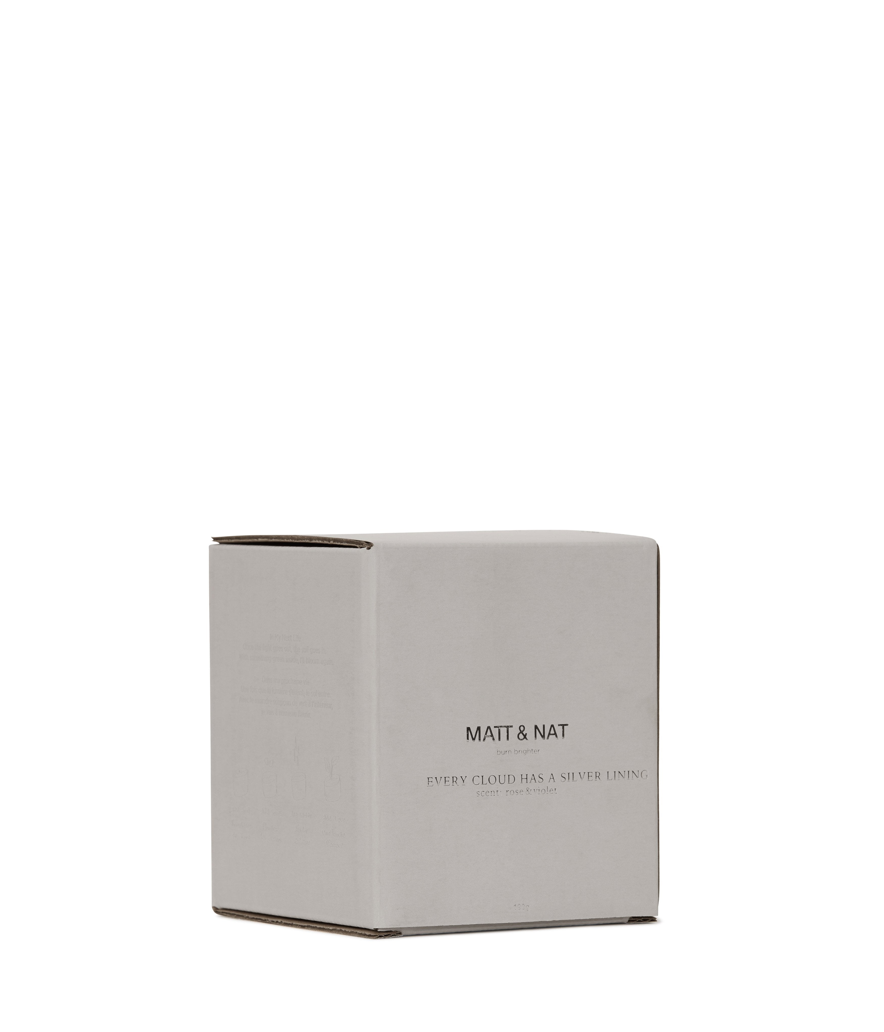 Matt & Nat Every Cloud Duftkerze Perle Rose