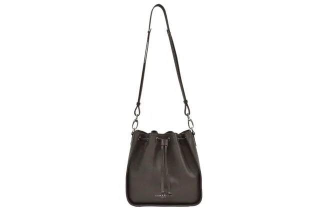 Lamarthe Calypso CS101U254-G Beuteltasche Braun Vollleder
