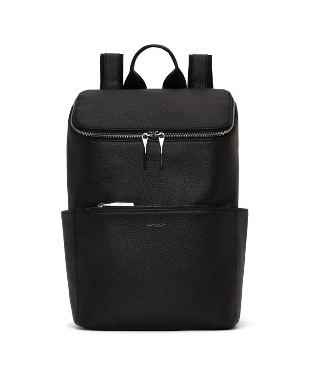 Matt & Nat Purity Brave Rucksack Schwarz 13 Zoll