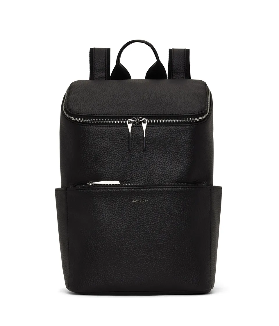 Matt & Nat Purity Brave Rucksack Schwarz 13 Zoll