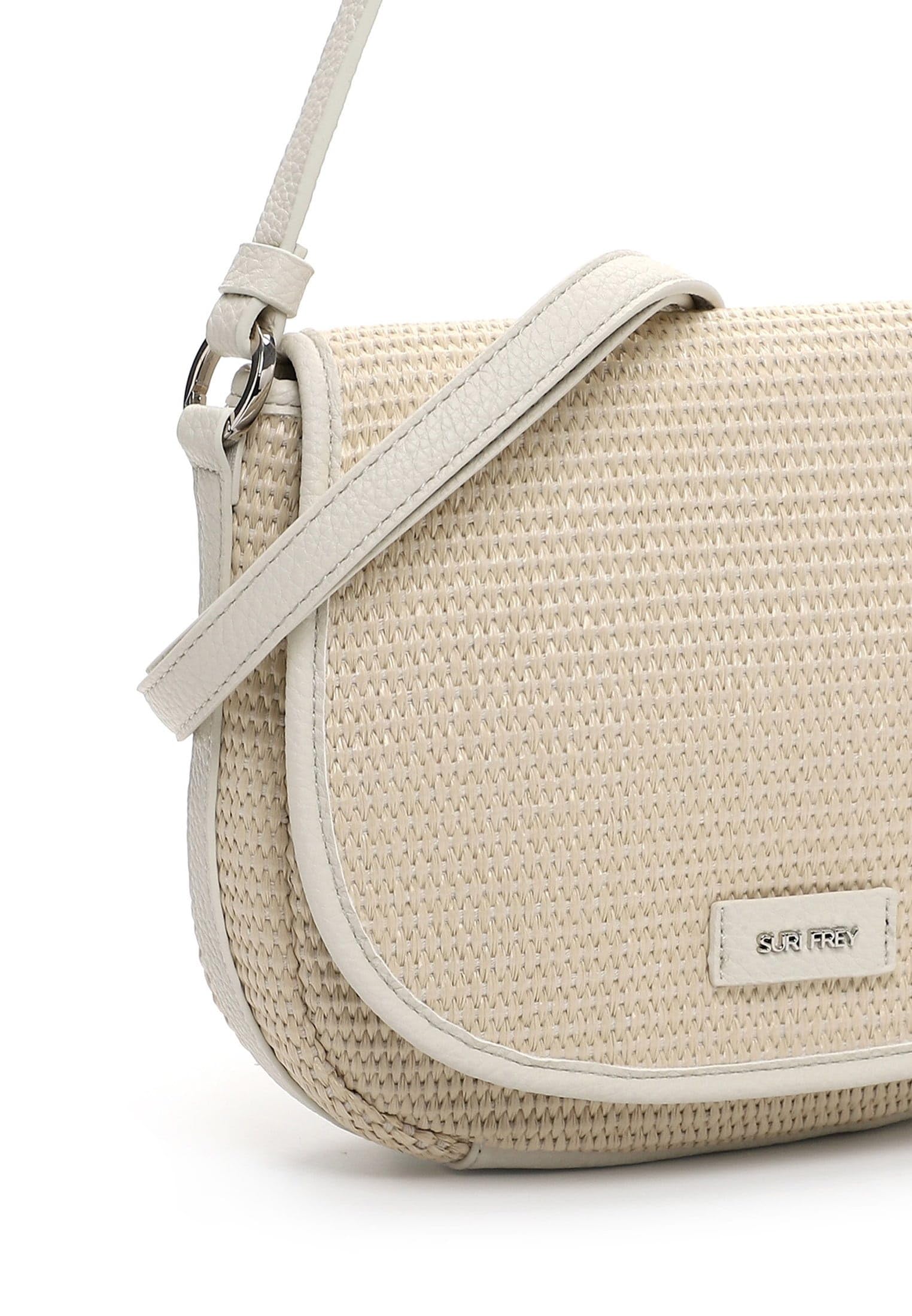 SURI FREY SFY Cady Schultertasche Ceramics Beige Magnetverschluss