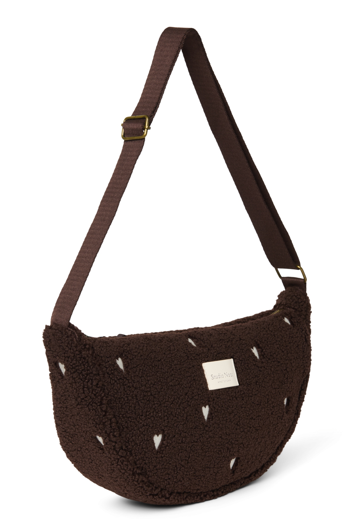 Studio Noos Teddy Adult Fanny Pack Bauchtasche Chocolate