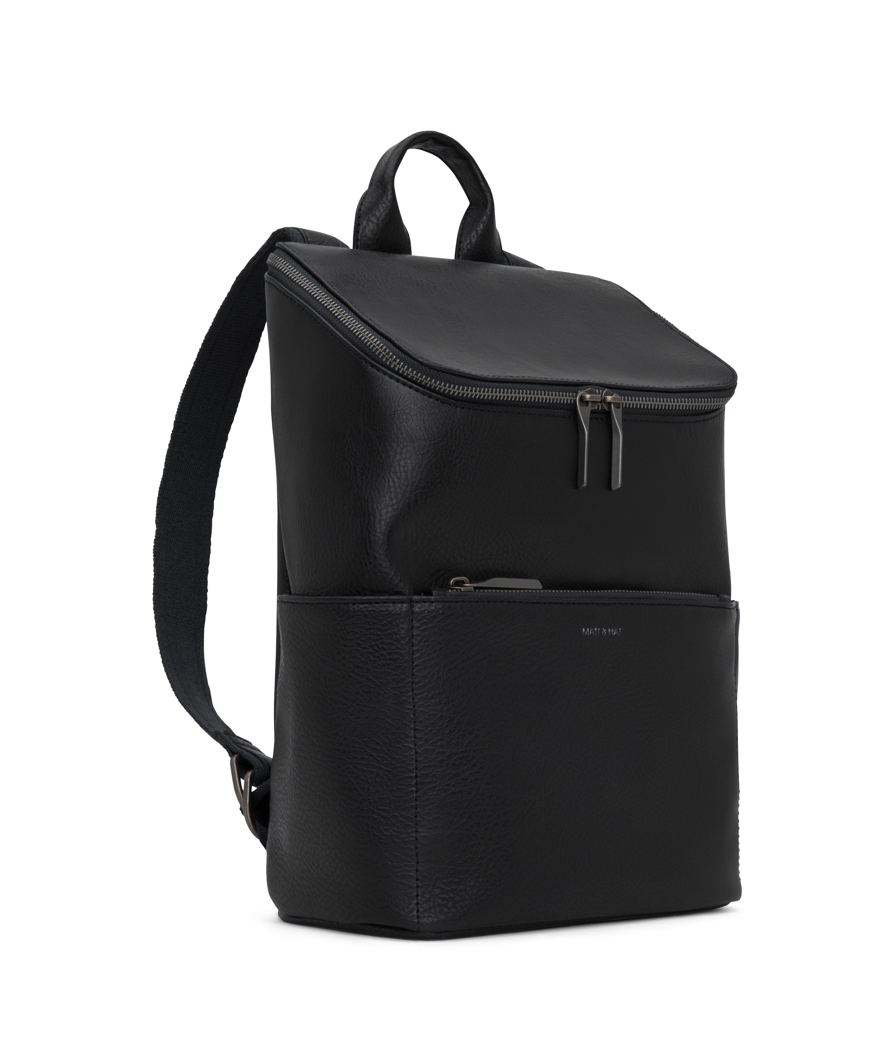 Matt & Nat Brave Rucksack Dwell schwarz 13 Zoll vegan