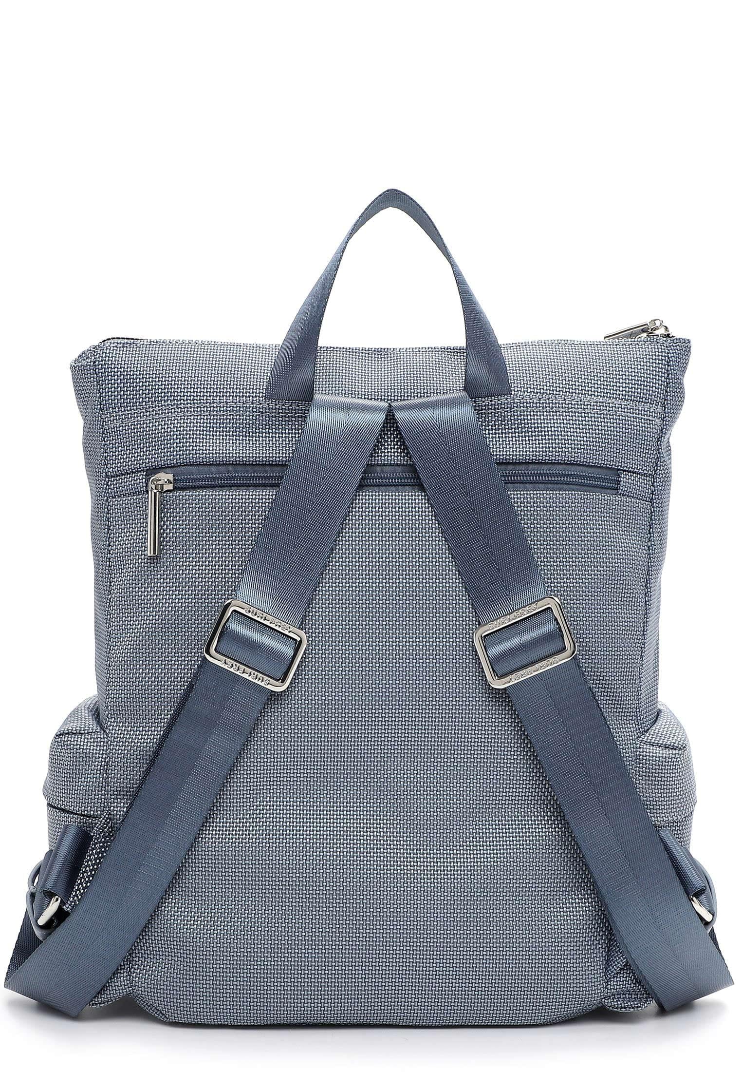 SURI FREY Suri Sports Marry City Backpack L Rucksack Hellblau flach