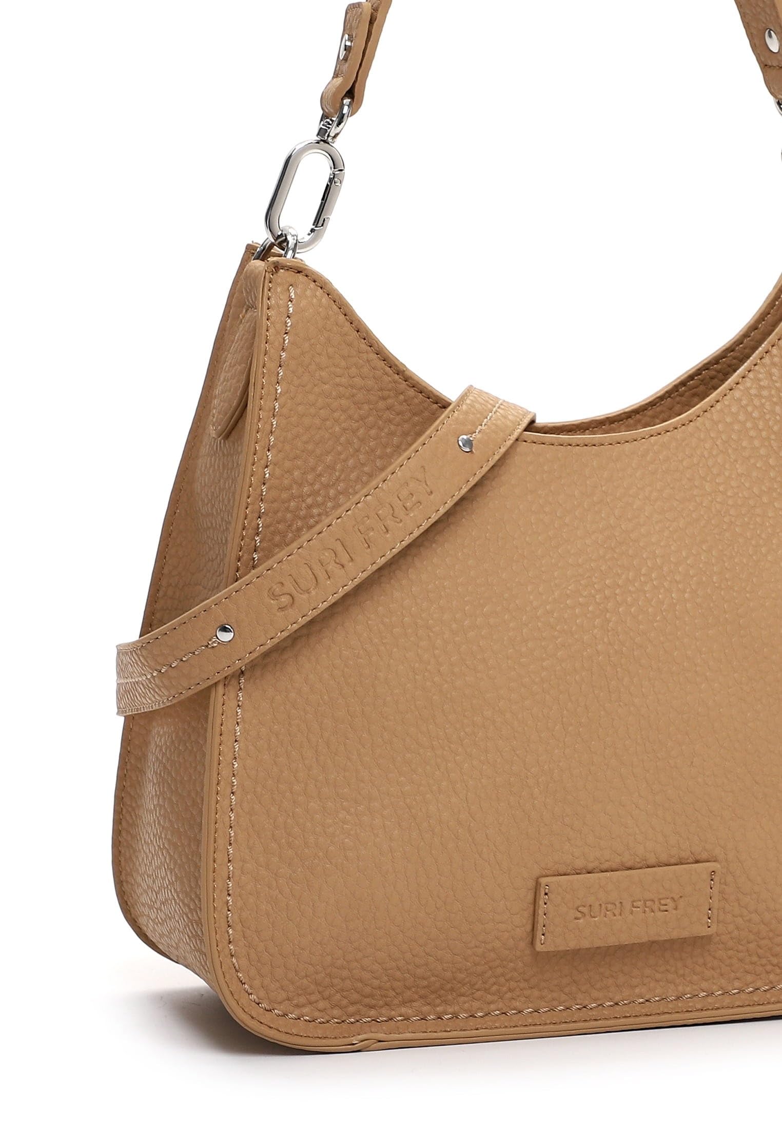 SURI FREY Berly Hand Bag Handtasche Sand beige 29cm