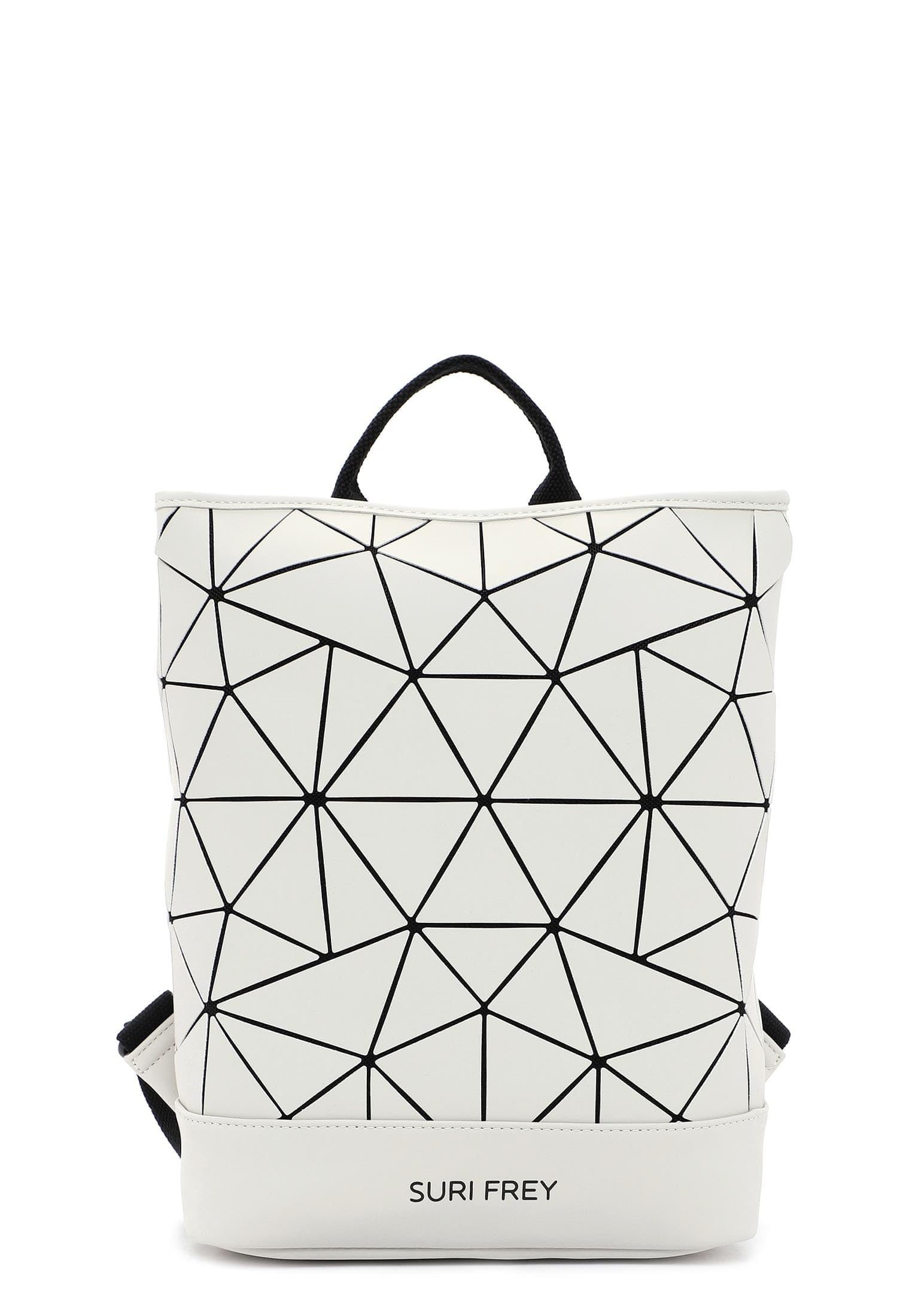 SURI FREY Jessy-Lu 18049 Rucksack Beige Kunstleder