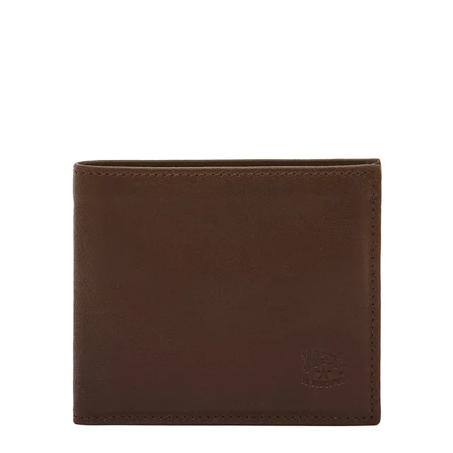 Il Bisonte Heritage Geldbörse Herren Vollleder kaffee
