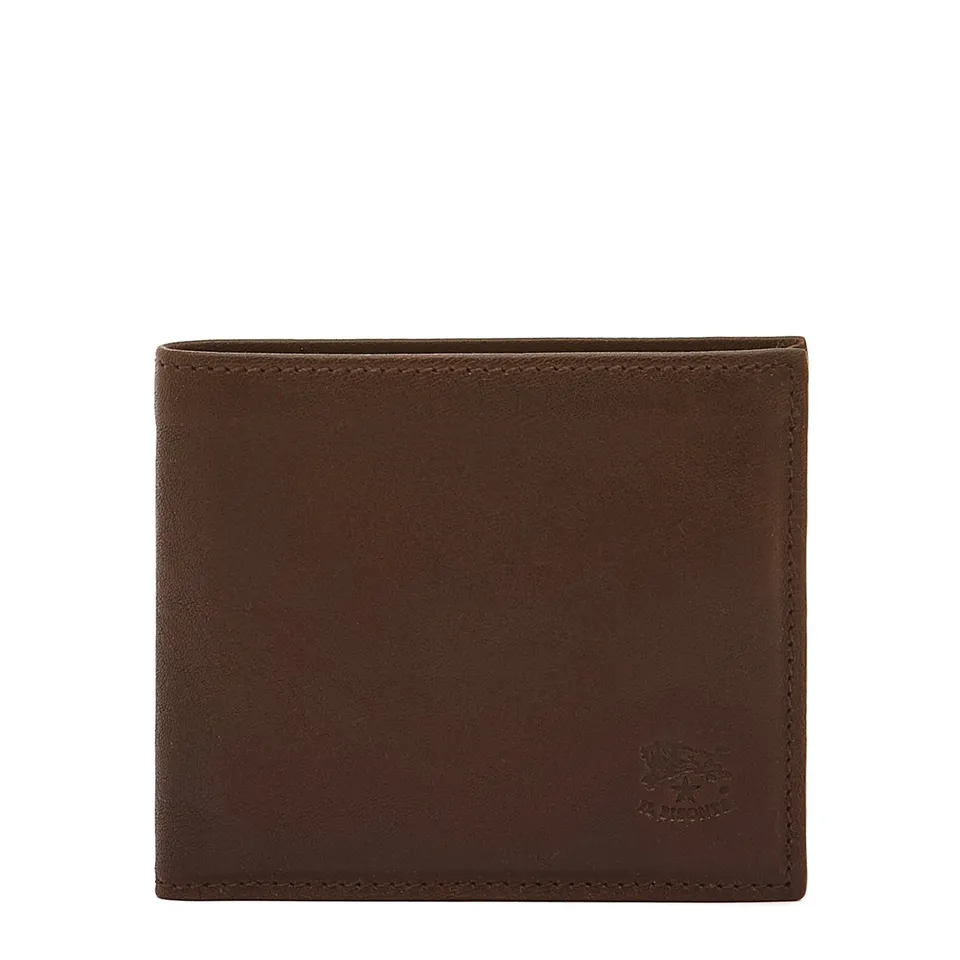 Il Bisonte Heritage Geldbörse Herren Vollleder kaffee