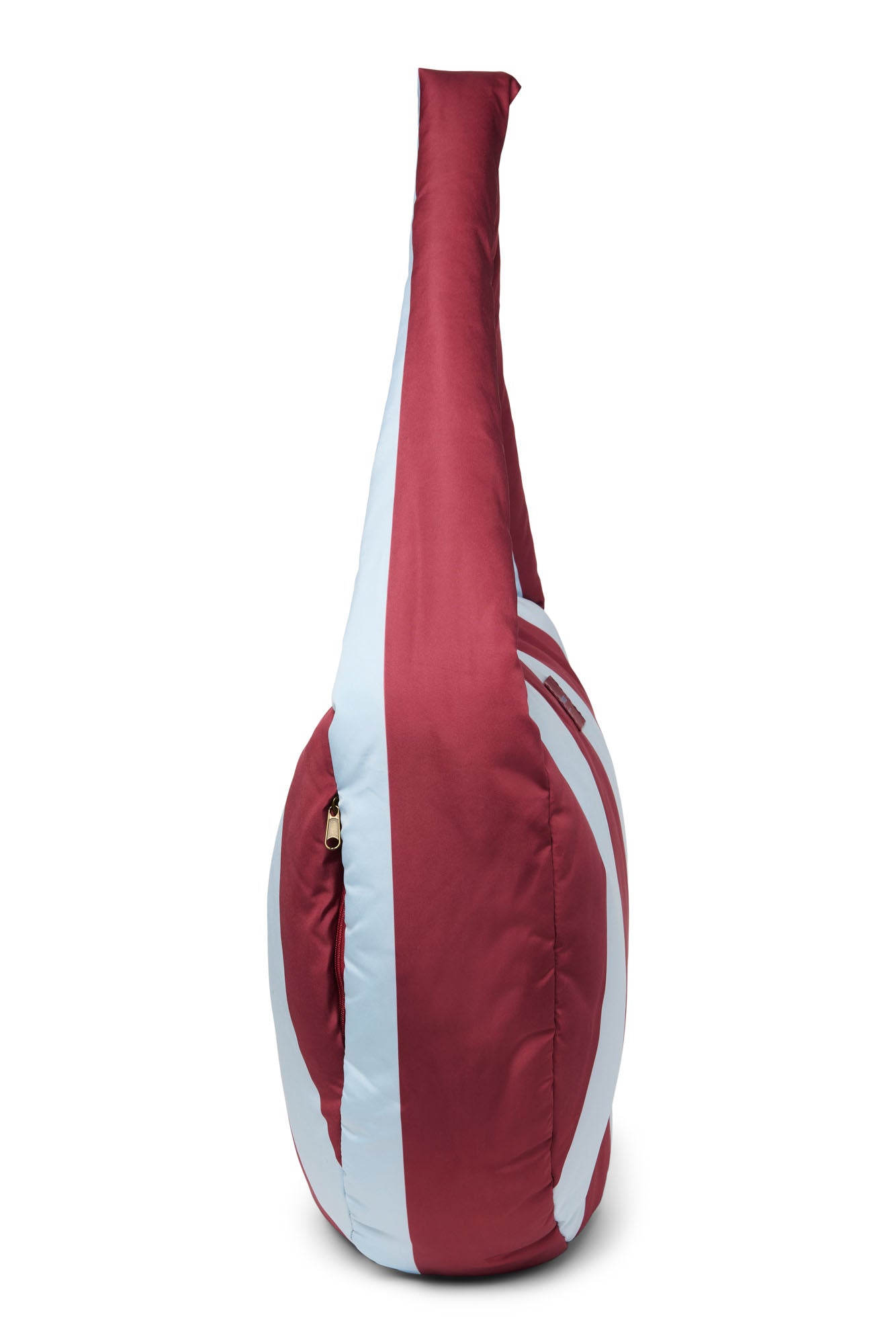 Studio Noos Bold Stripe Cross Body Bag Bordeaux