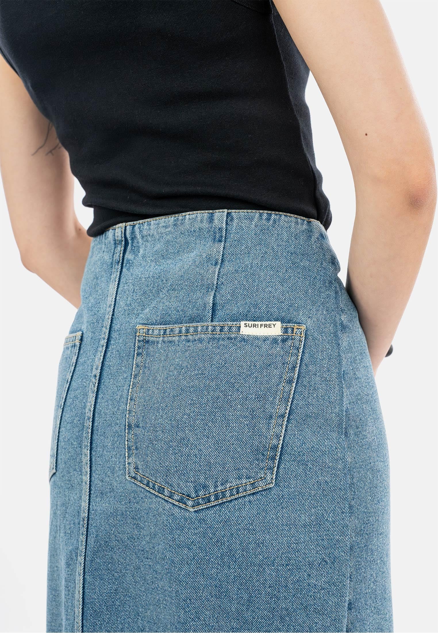 SURI FREY SFY Freyday SFW10043 Jeansrock XS lang