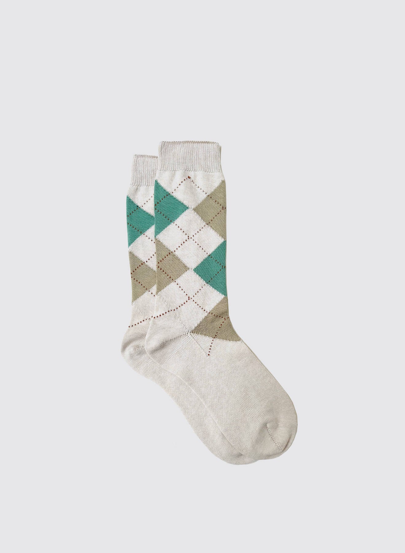 Maria la Rosa WD014IN0014 Socken Tiffany Rauten