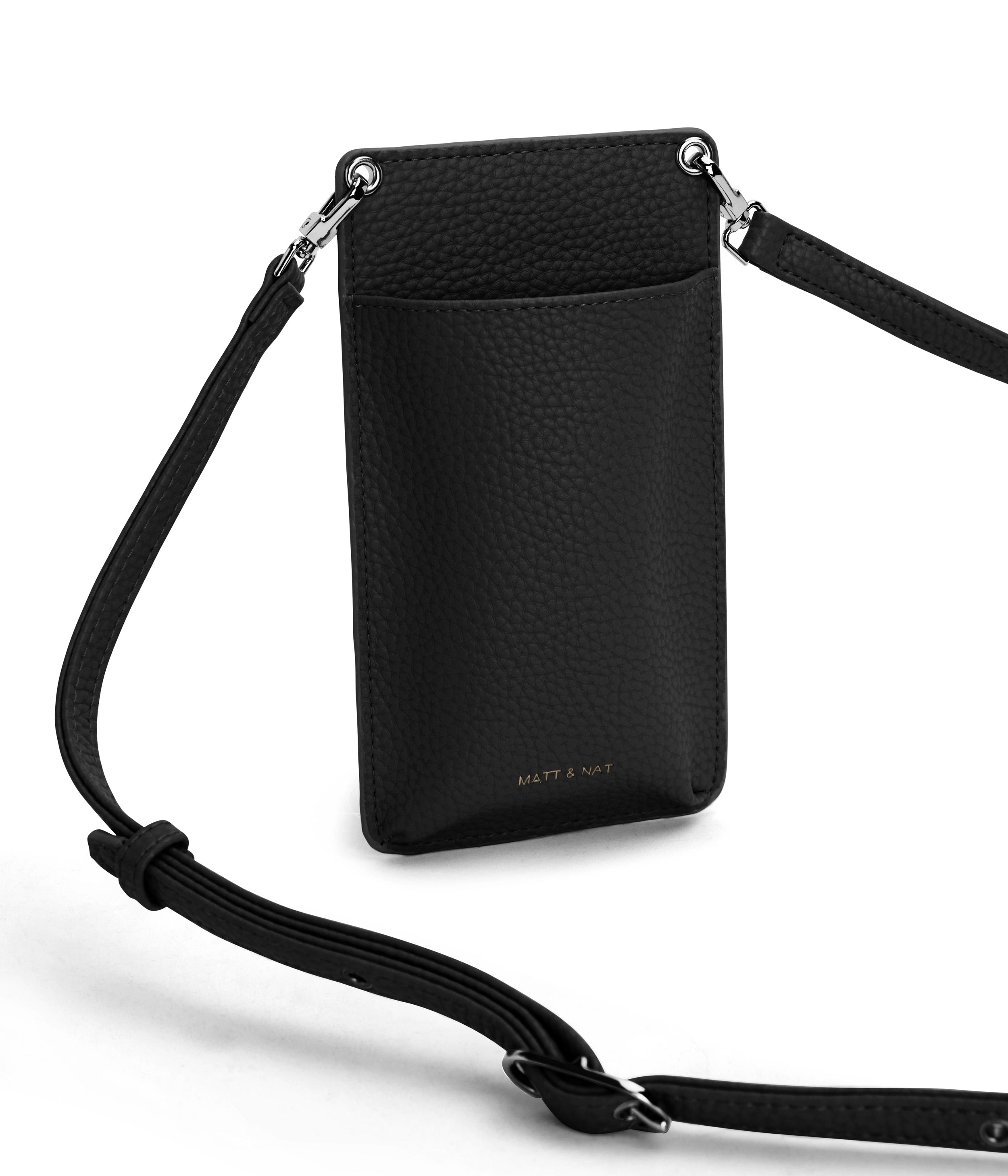 Matt & Nat Purity Cue Handytasche Crossbody Schwarz