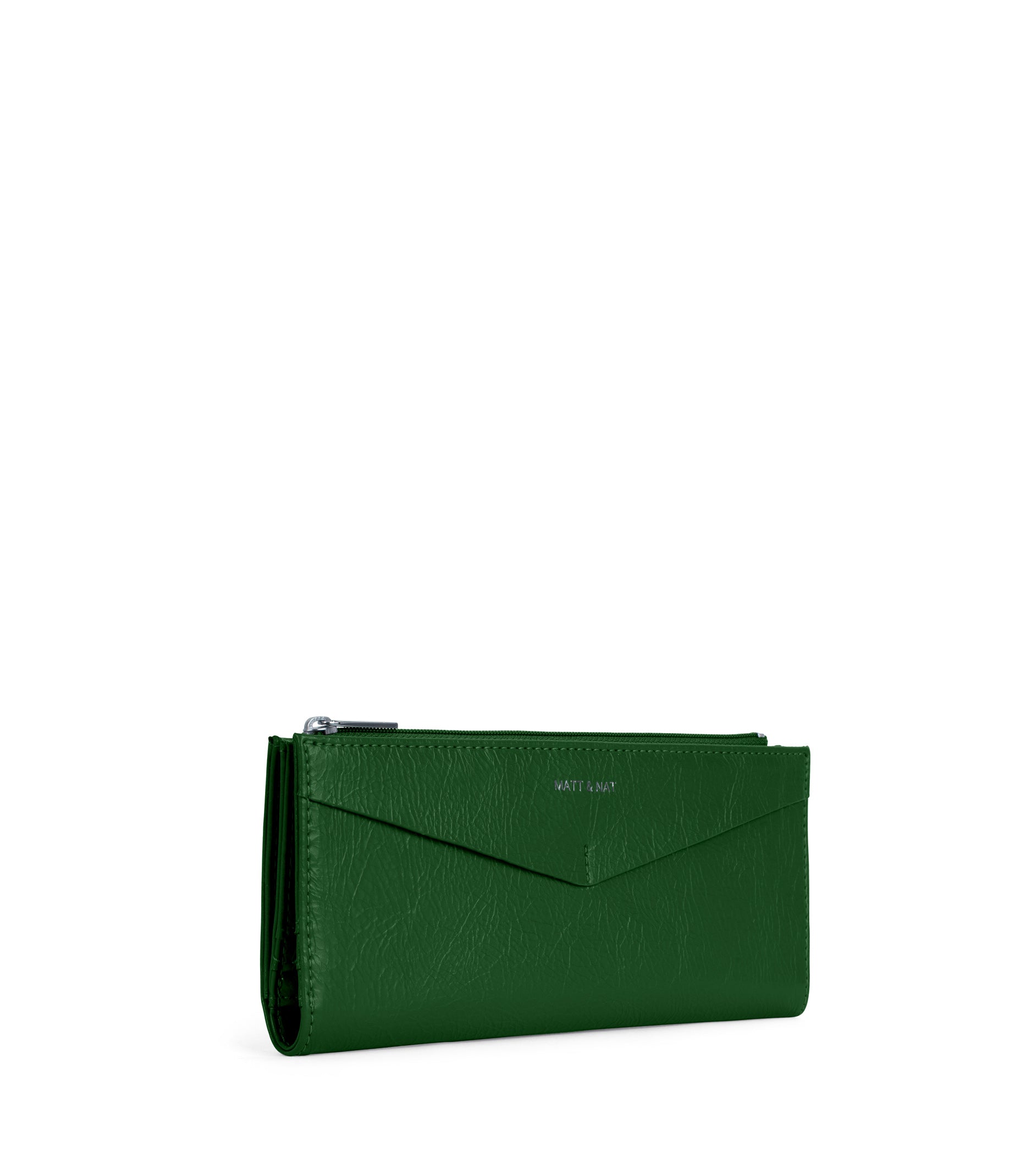 Matt & Nat Theme Rome Bifold Schwarz Kartenfächer