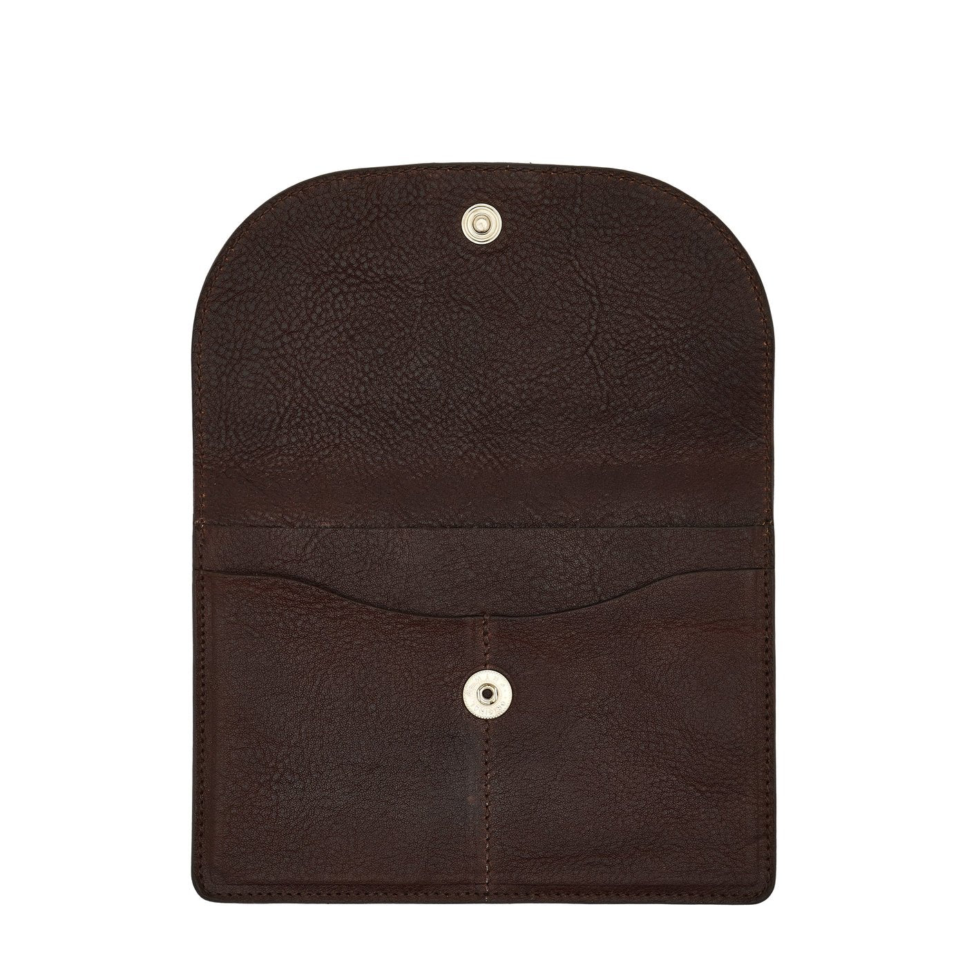 Il Bisonte 1990 Bustina Herrentasche Volleder braun