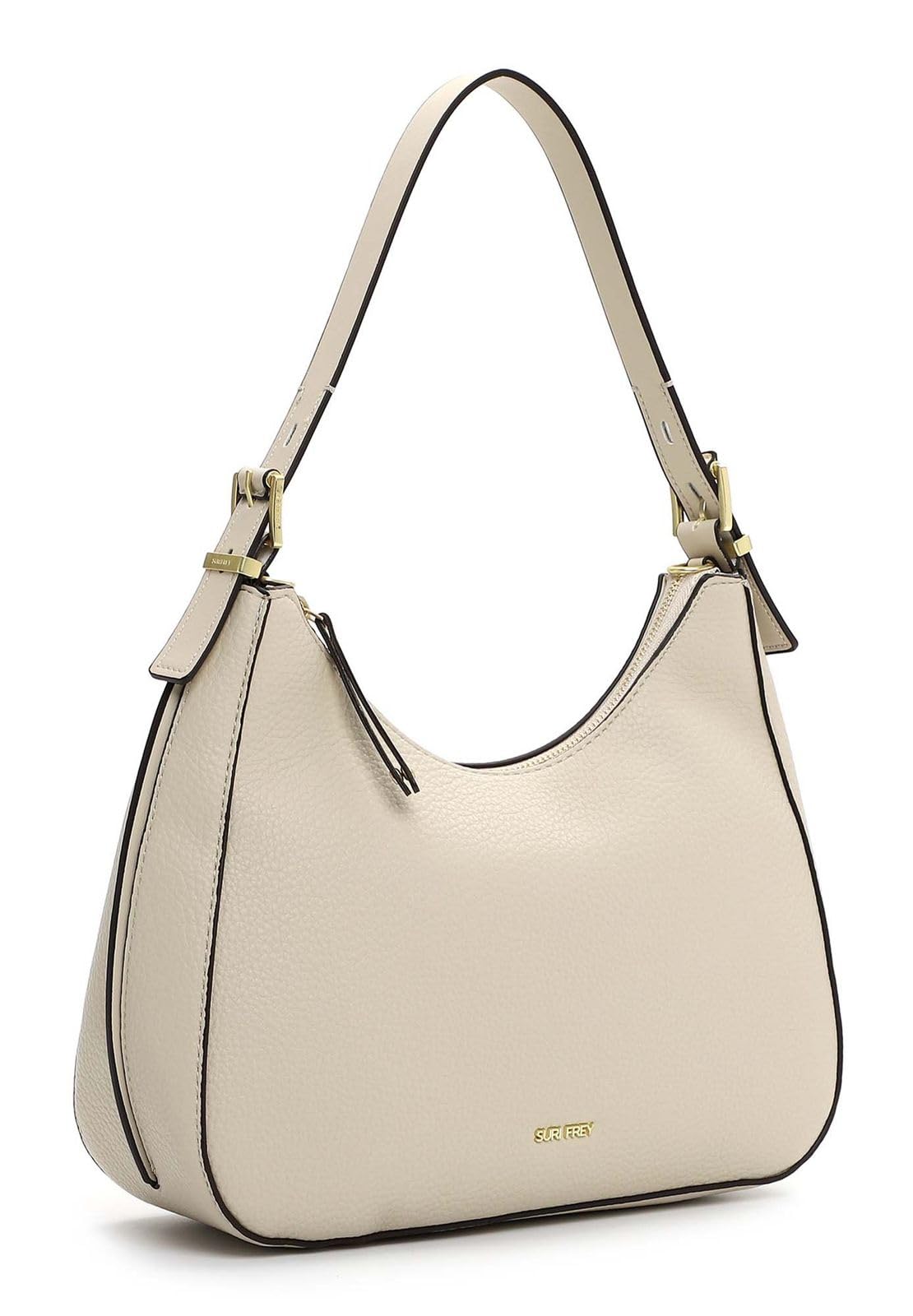 SURI FREY SFY Maggy Beutel M Schultertasche Beige