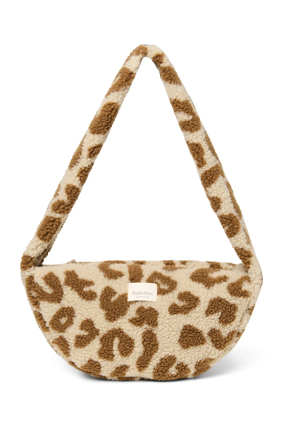 Studio Noos Teddy Mini Cross Body Bag Umhängetasche Leopard