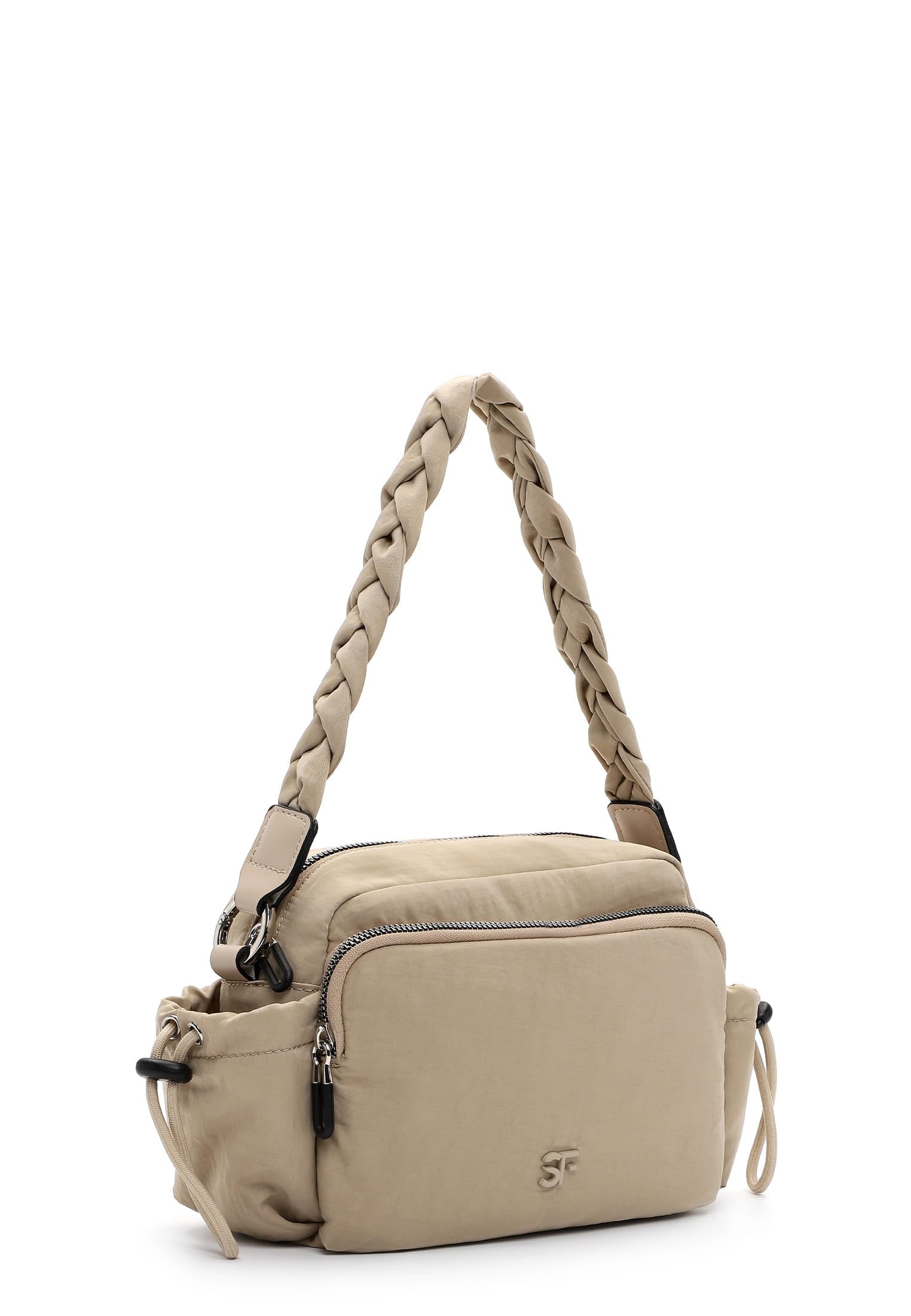 SURI FREY Abby Crossover Bag Umhängetasche Lighttaupe