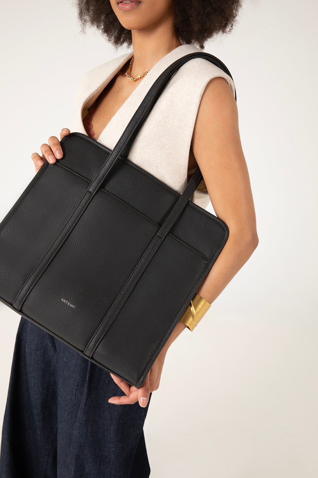 Matt & Nat Lusik Tote Black 13 Zoll Laptop