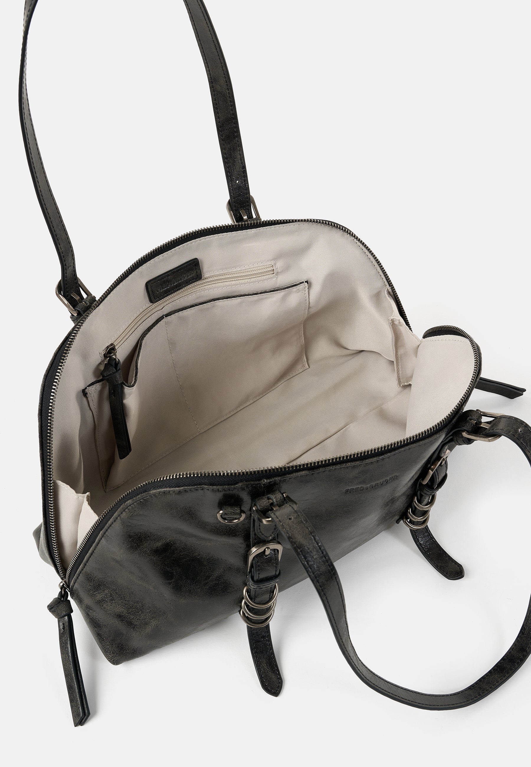 FREDsBRUDER Ever Faded Big Shoulderbag faded black
