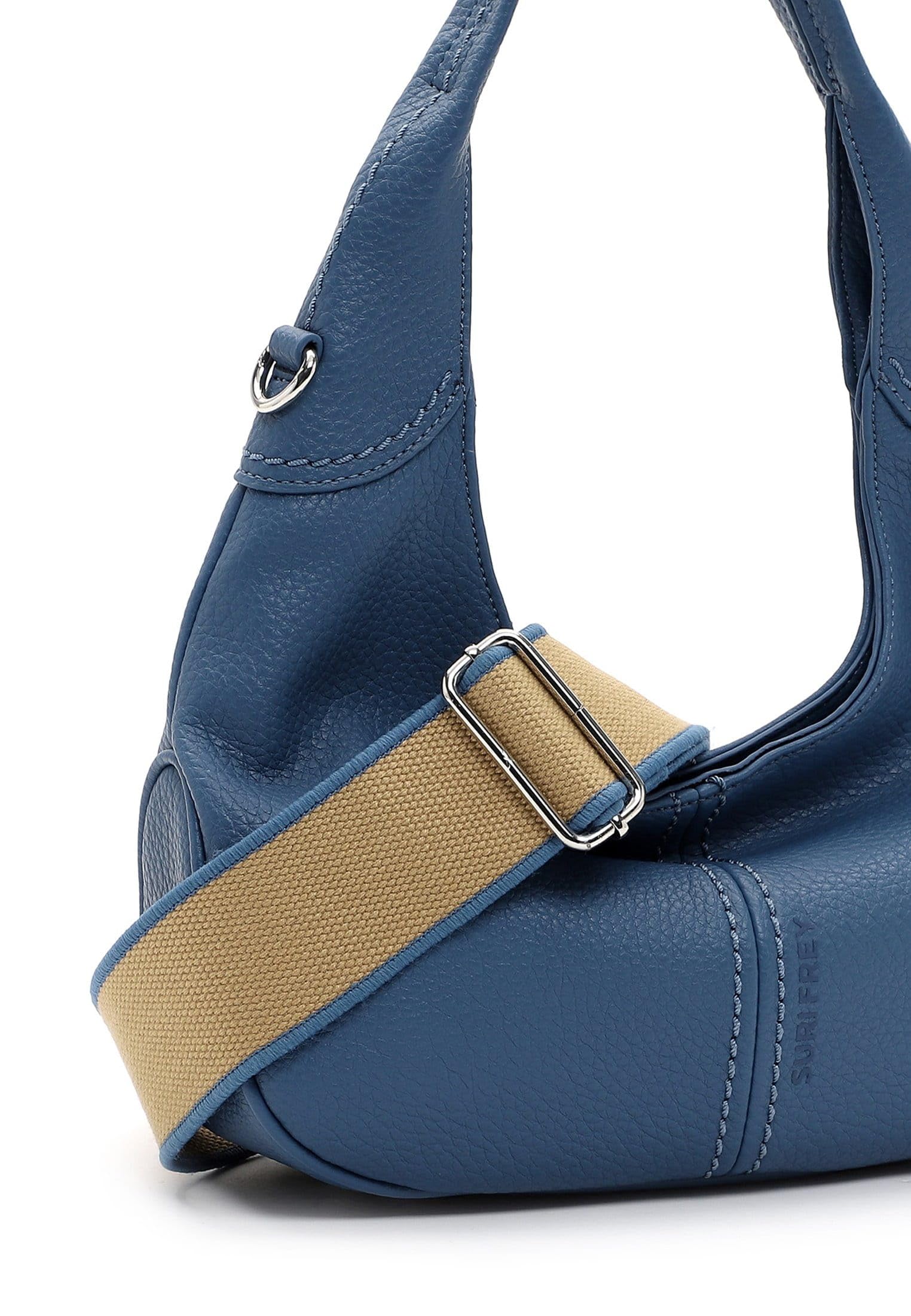 SURI FREY Nessy Shoulder Bag Umhängetasche Denim Blau