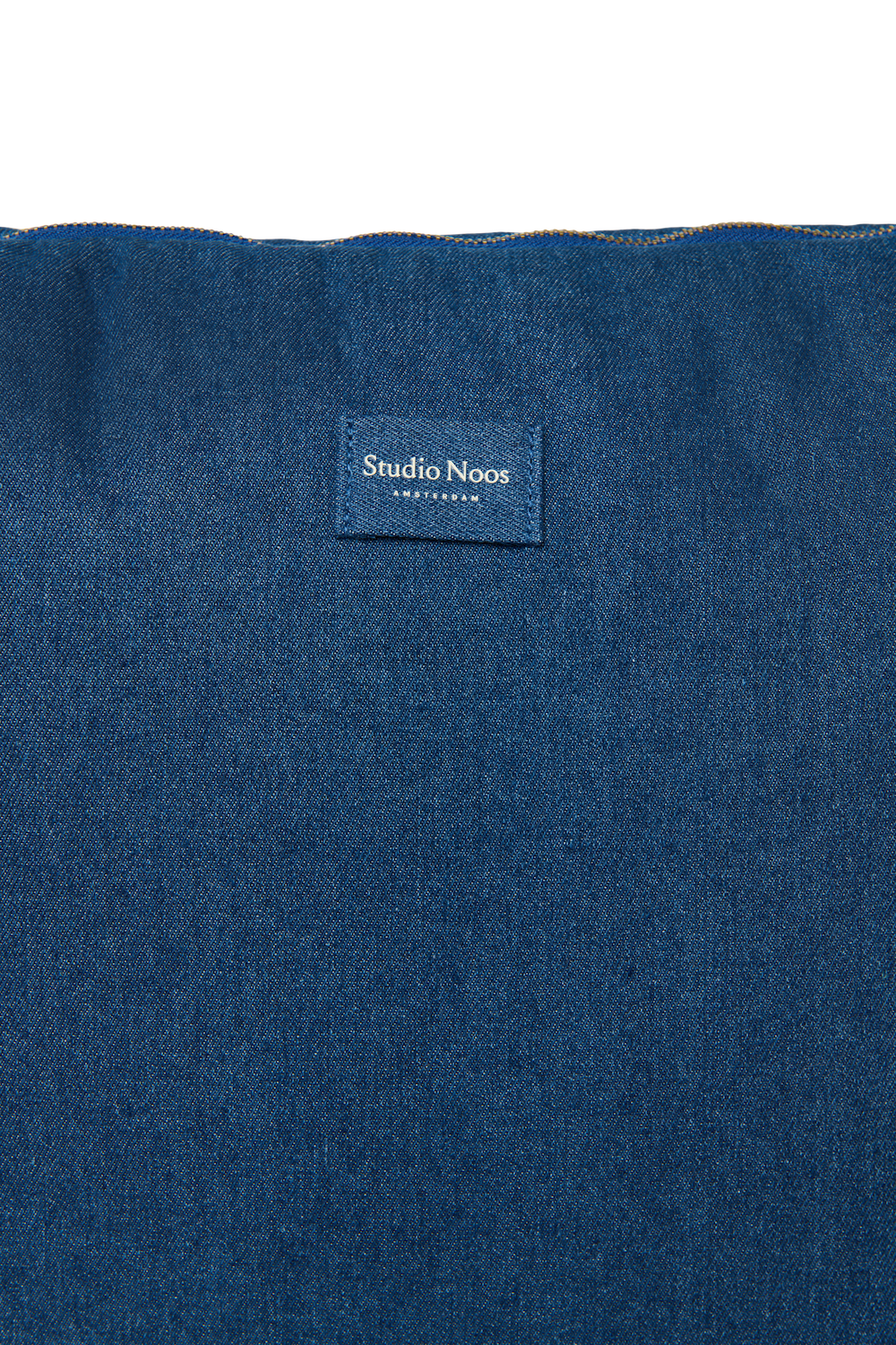 Studio Noos Denim Wickeltasche Dunkelblau Jeansstoff Flaschenfach