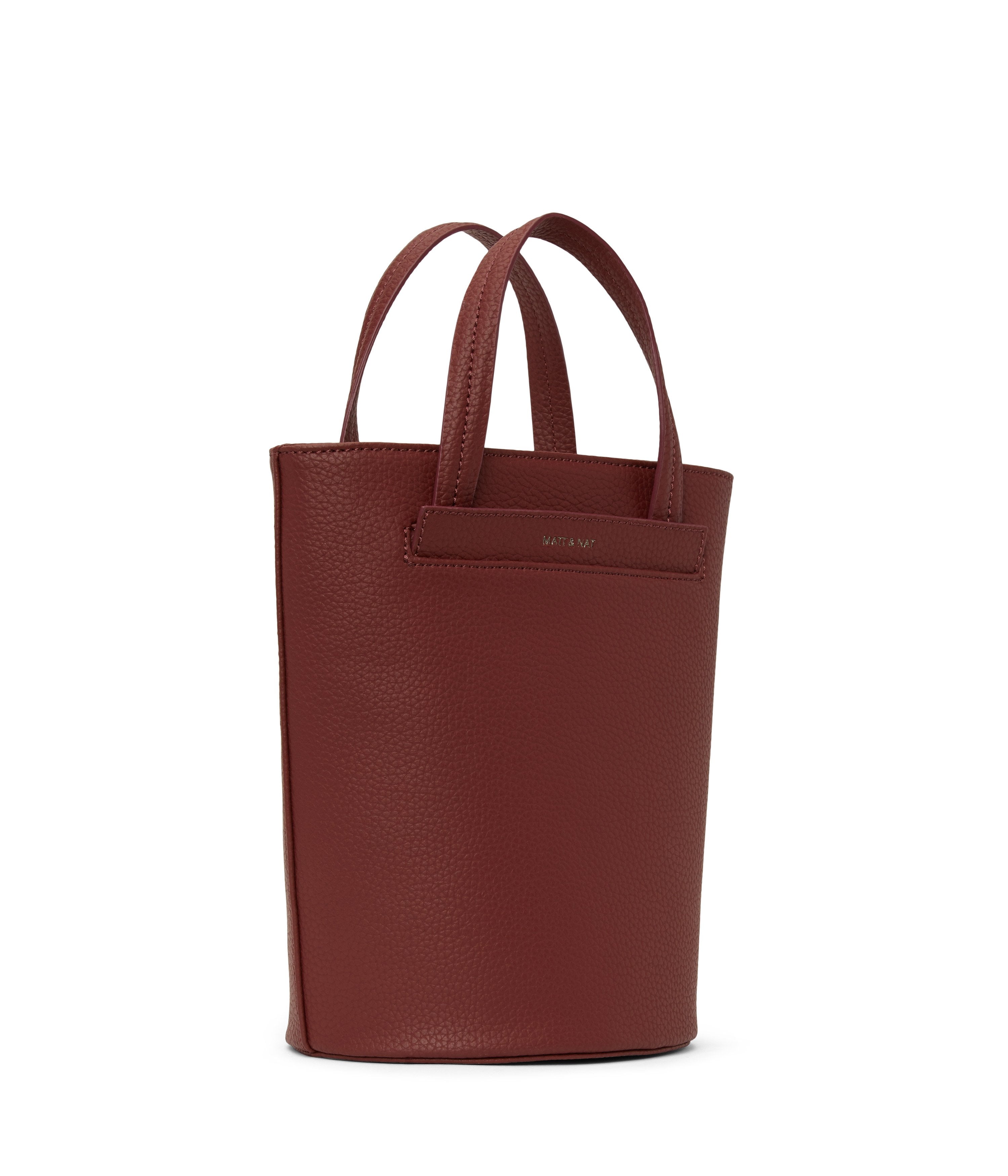 Matt & Nat Purity Casa Beuteltasche Schwarz vegan