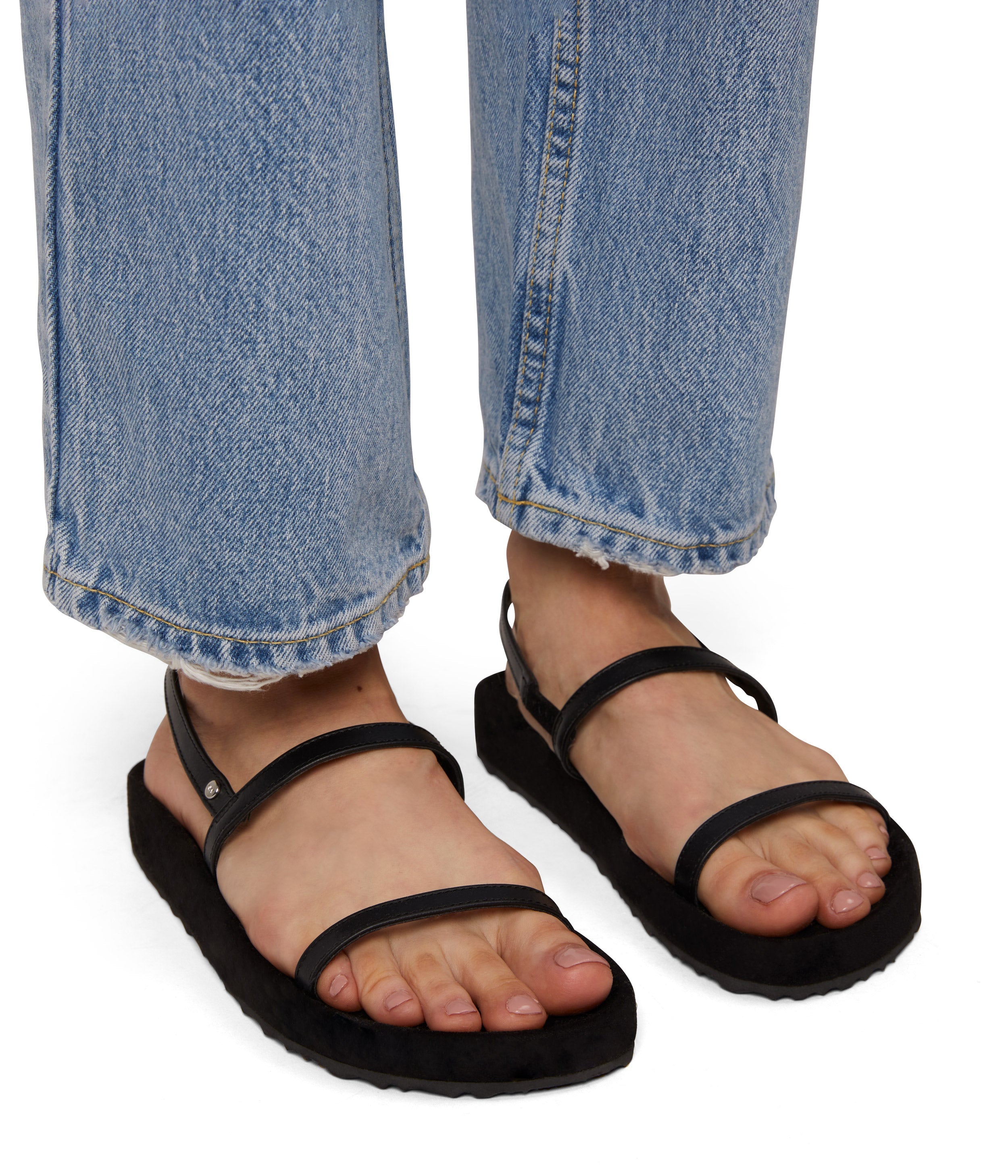 Matt & Nat Maher Sandalen Schwarz vegan
