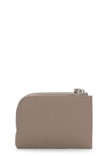 SURI FREY SFY Tiffy Card Holder Kartenetui Taupe Reissverschluss