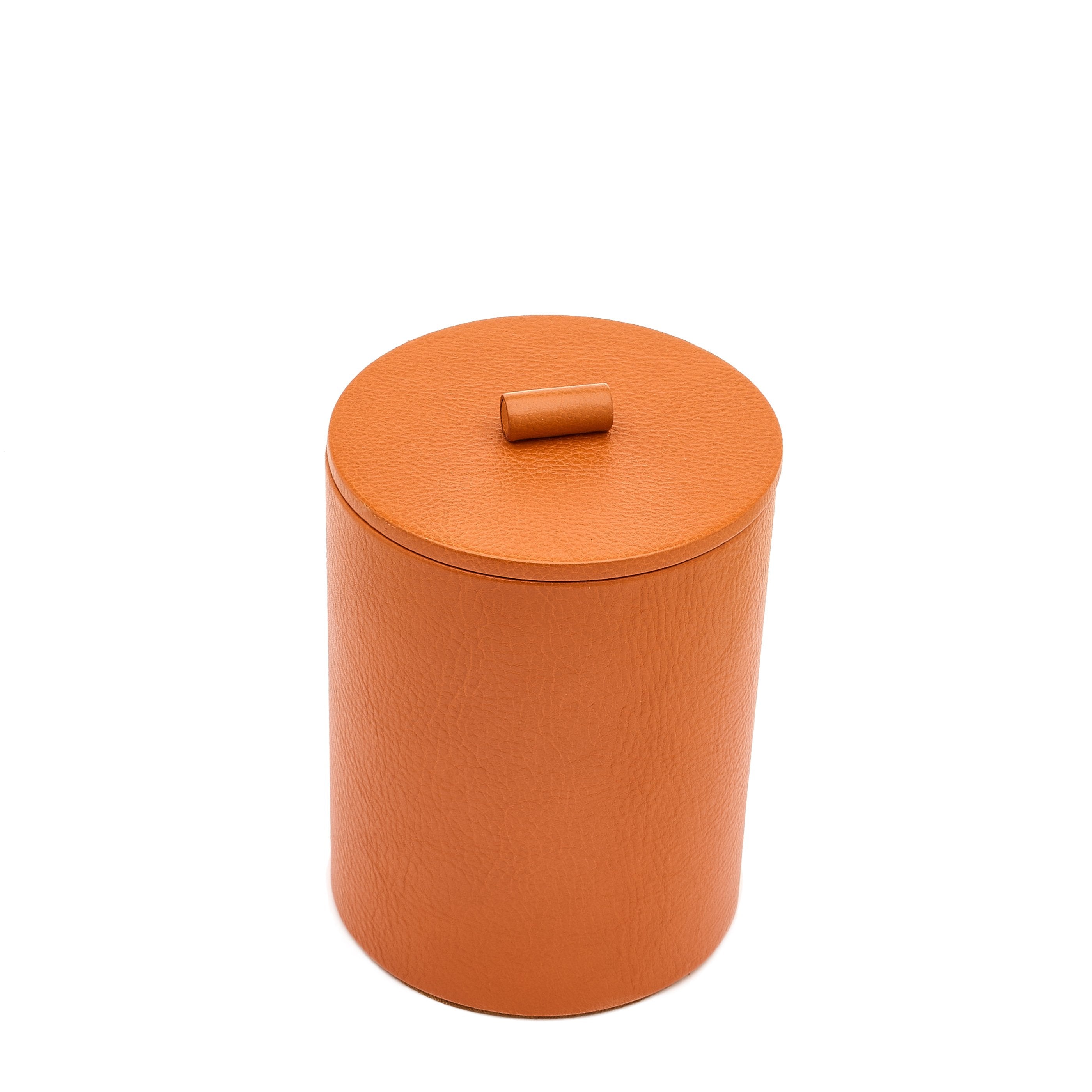 Il Bisonte Home Schmuckbox Karamell Leder Holz