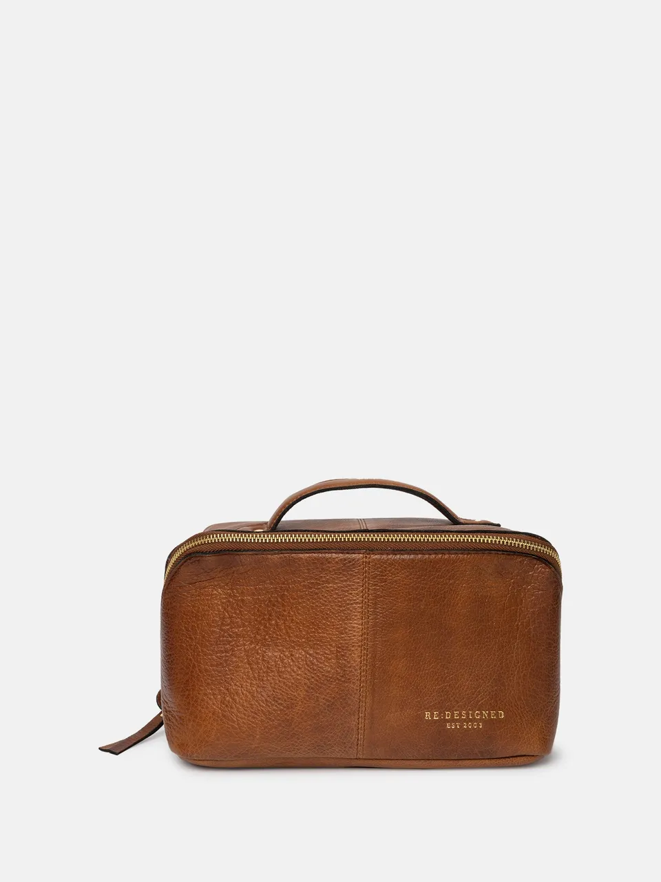 RE:DESIGNED Halima Small 6375 Kulturtasche Walnut