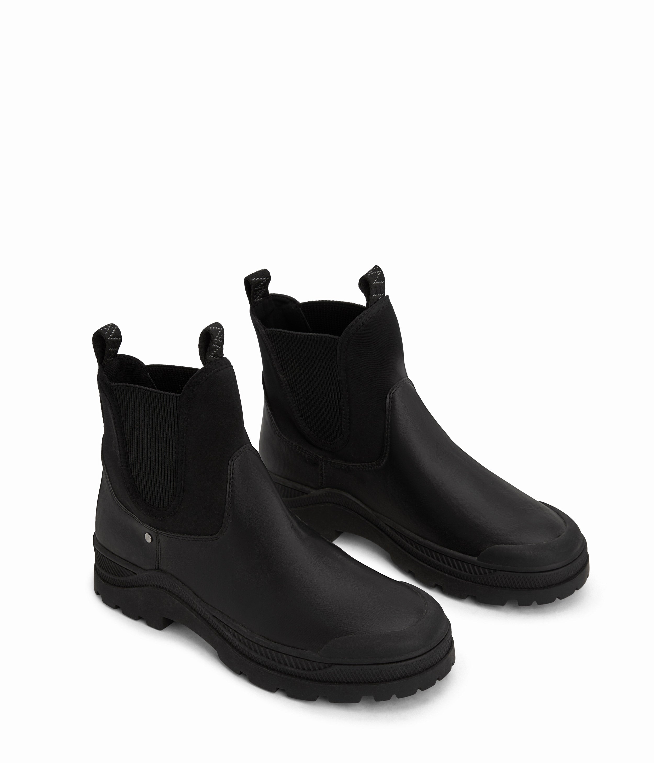 Matt & Nat Siva Stiefeletten Schwarz vegan