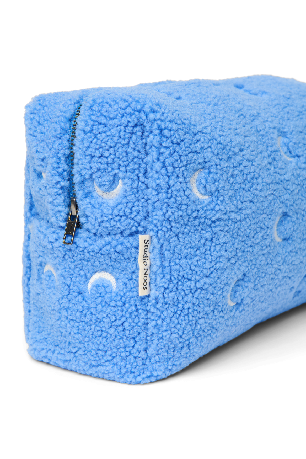 Studio Noos Teddy Toiletry Bag Kulturtasche Light Blue Moon