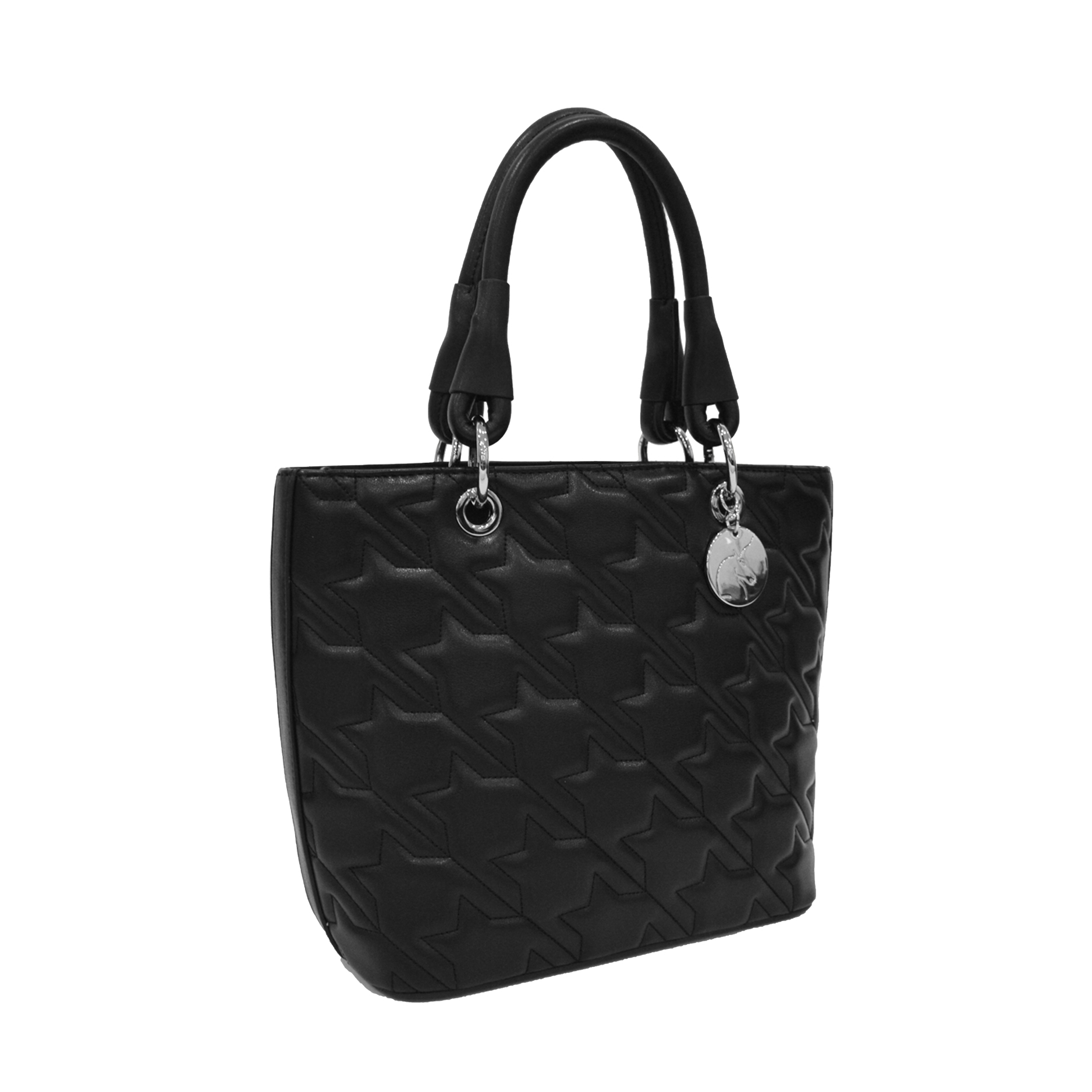 Lamarthe Stella S Handtasche Schwarz Stepp