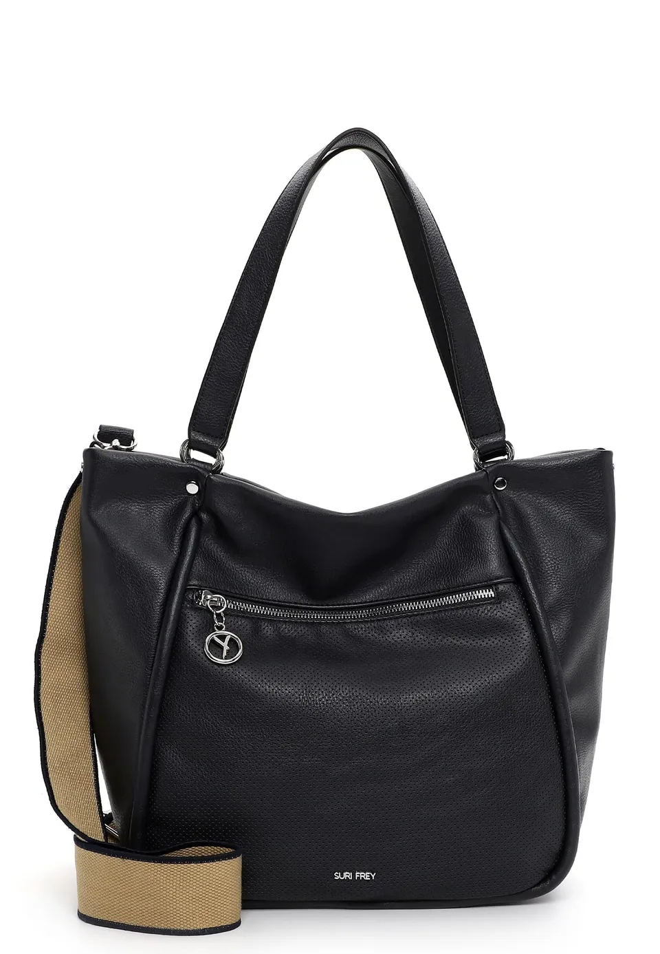 SURI FREY SFY Patsy Cityshopper Blue vegan