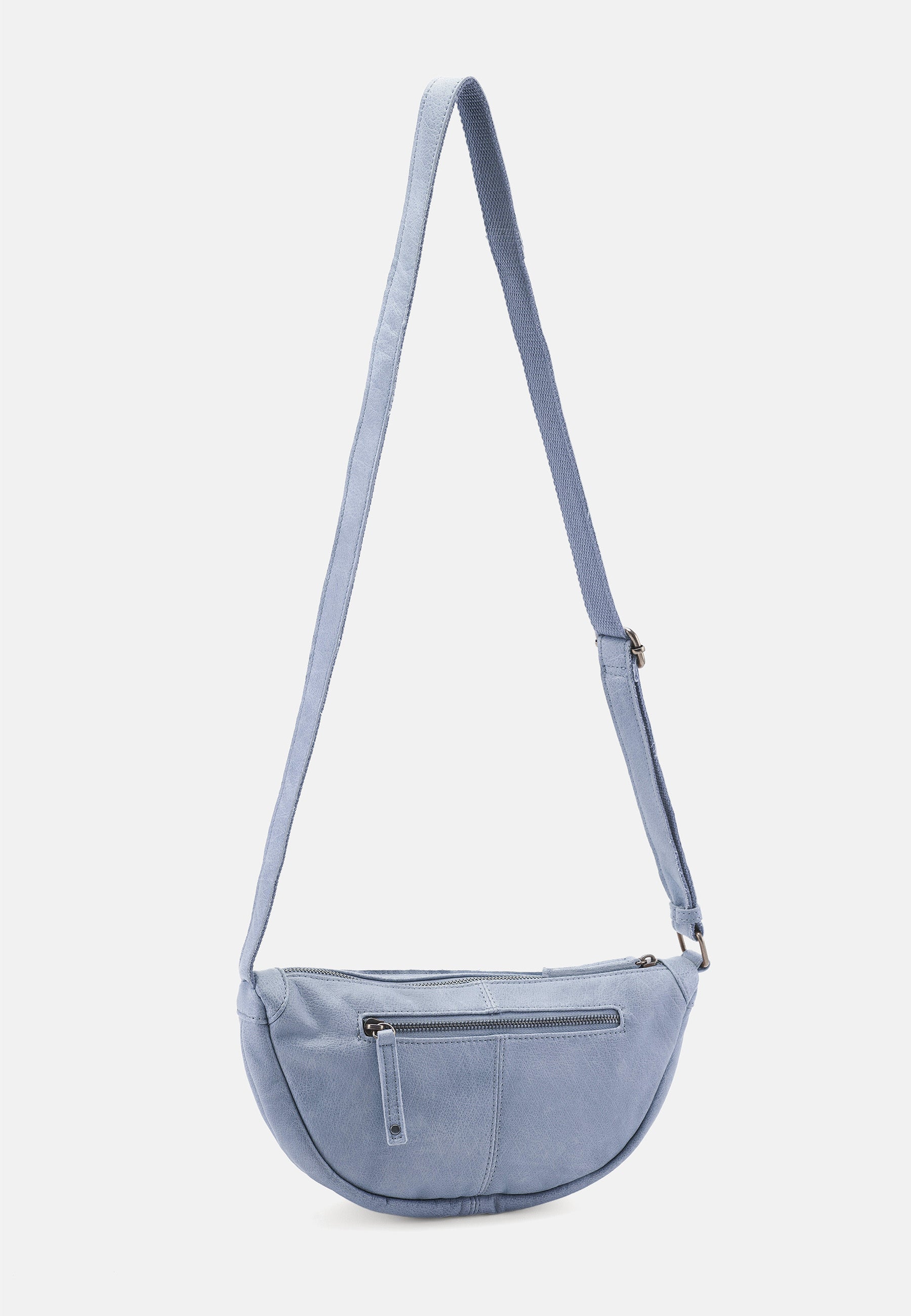 FREDsBRUDER Riffel Halfmoon Bag sky blue halbmond Crossbody