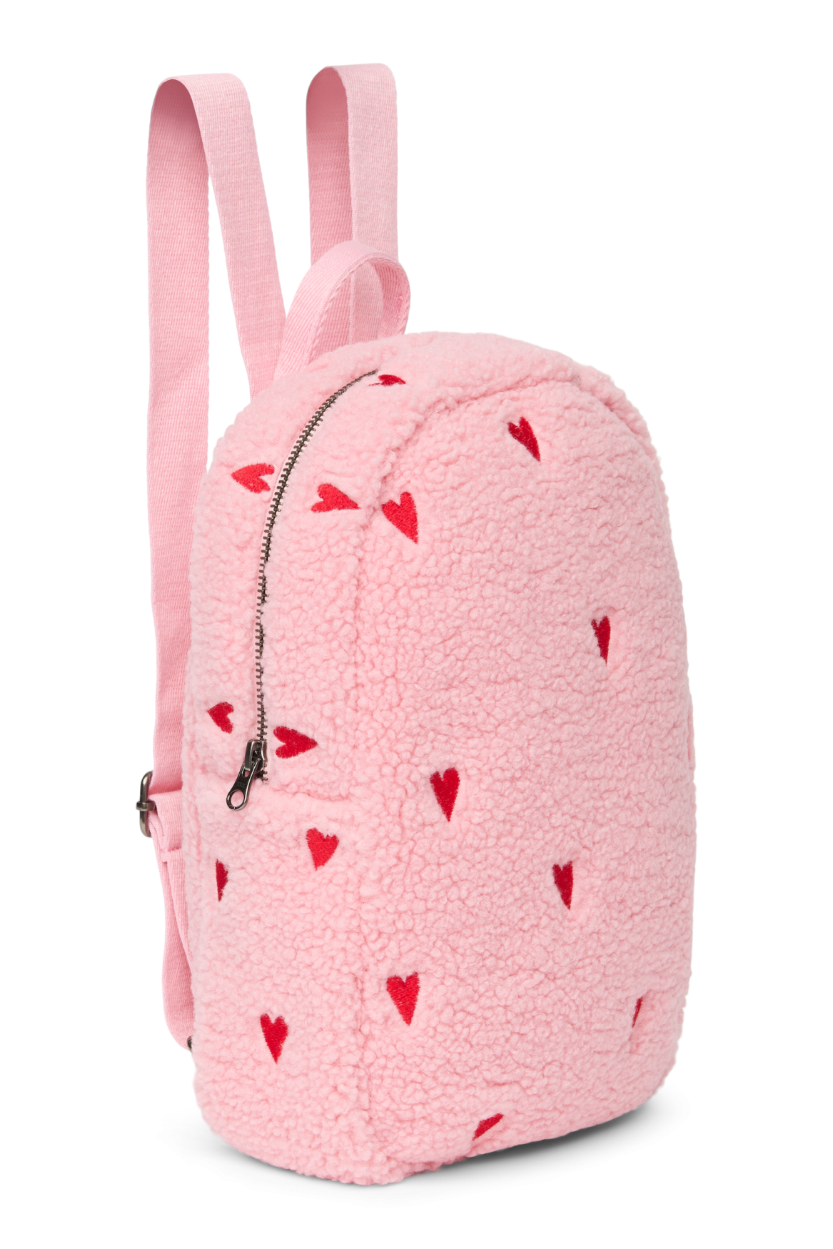 Studio Noos Teddy Mini Rucksack Light Pink Hearts