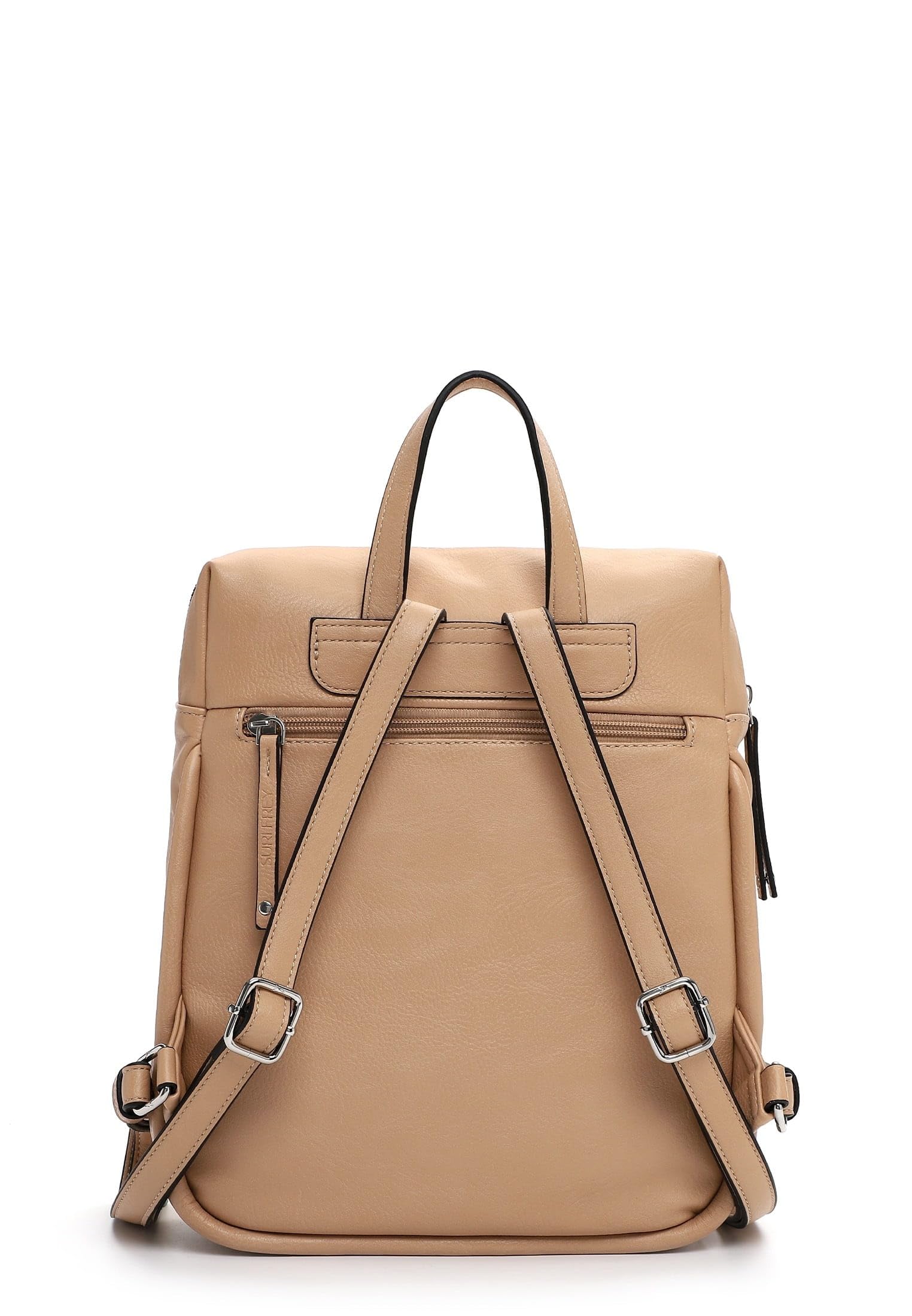SURI FREY Patsy Rucksack M Sand uni