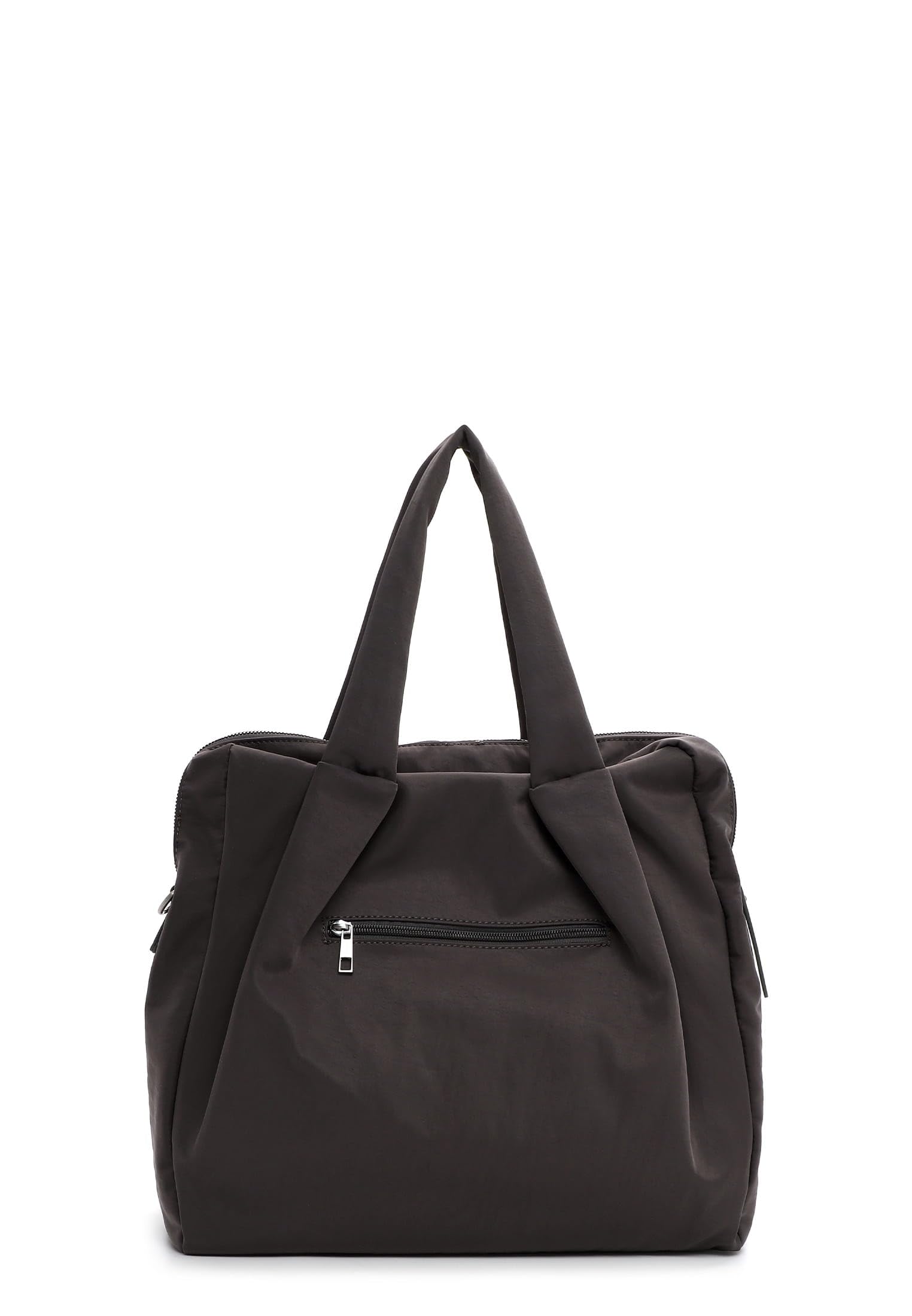 SURI FREY Pauly City Shoulder Bag L Schultertasche Grey mit Reissverschluss