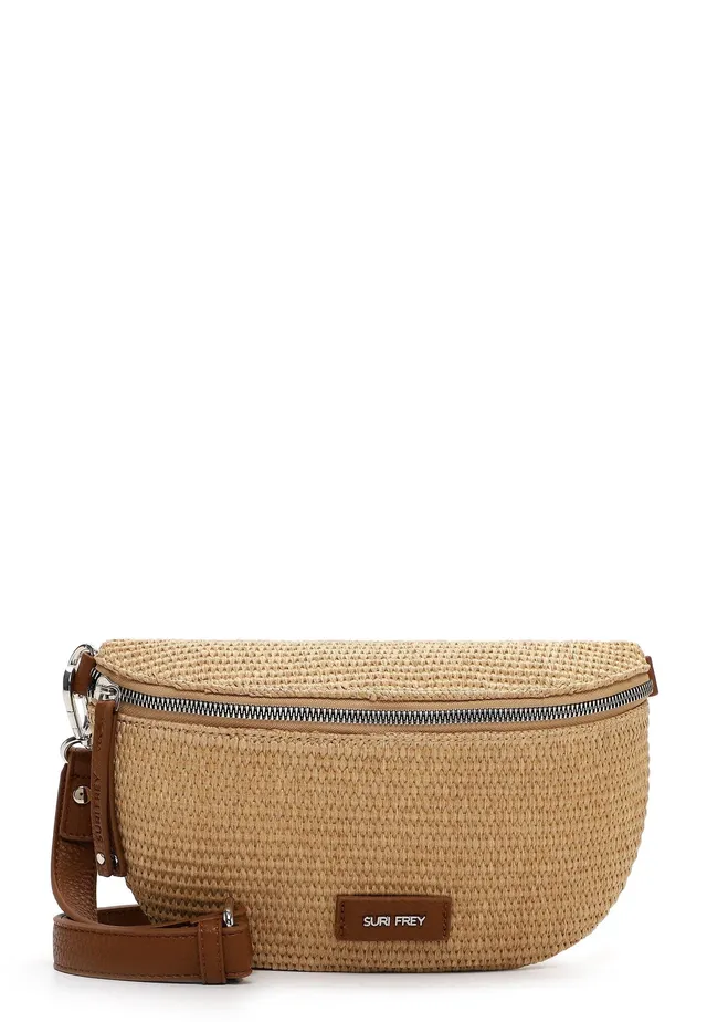 SURI FREY Cady Hand Bag Umhängetasche sand Baumwolle