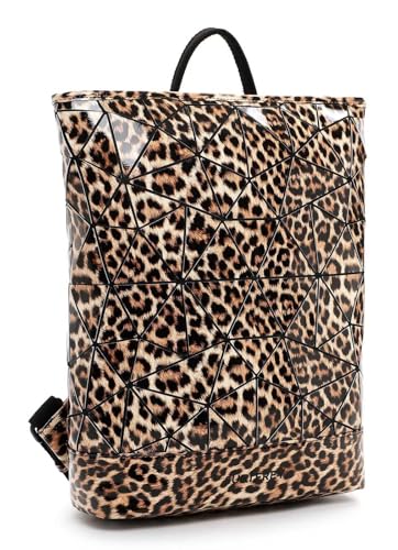 SURI FREY Jessy-Lu City Backpack Rucksack Brown Beige 3D