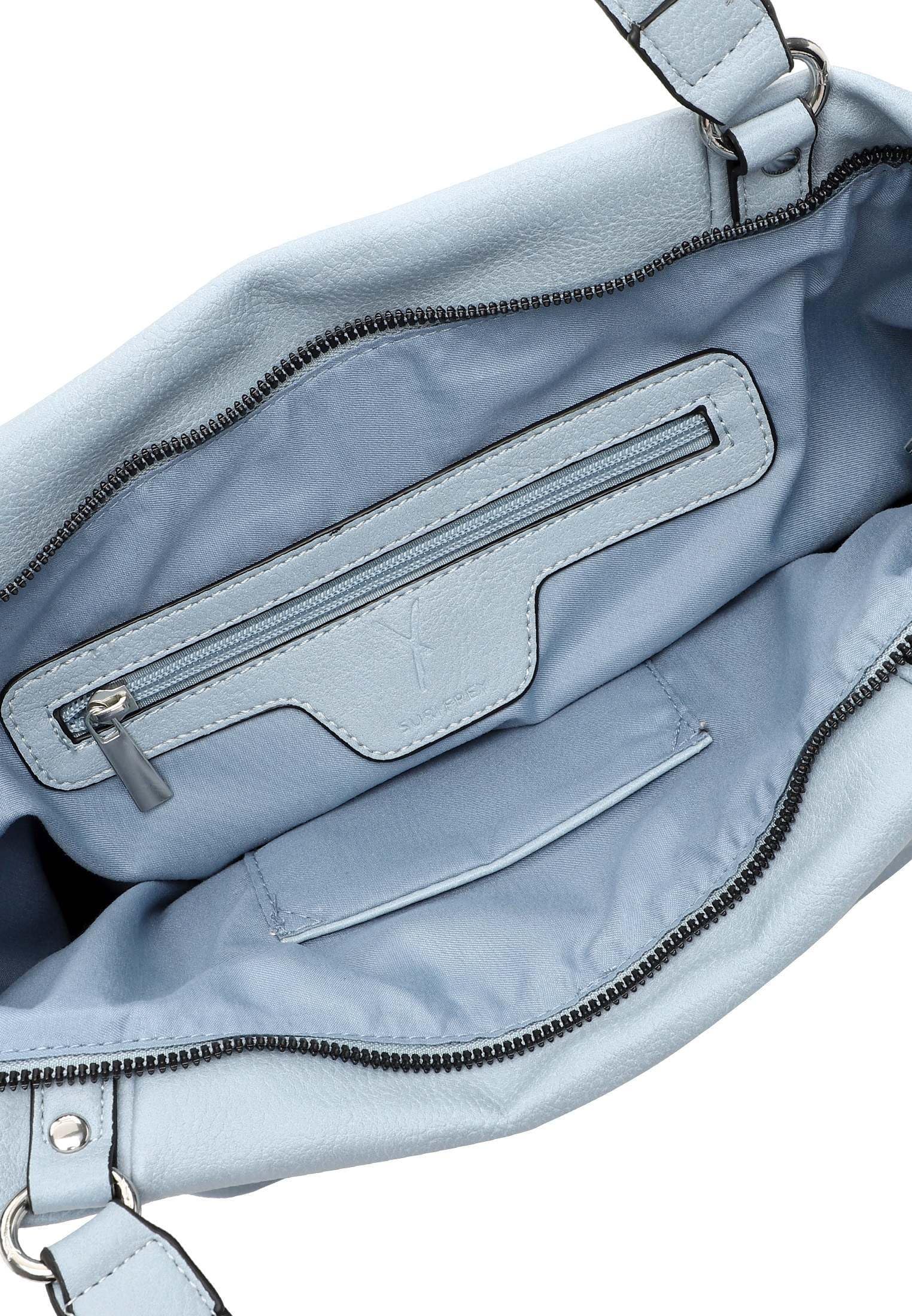 SURI FREY Patsy Cityshopper Crystal Blue groß