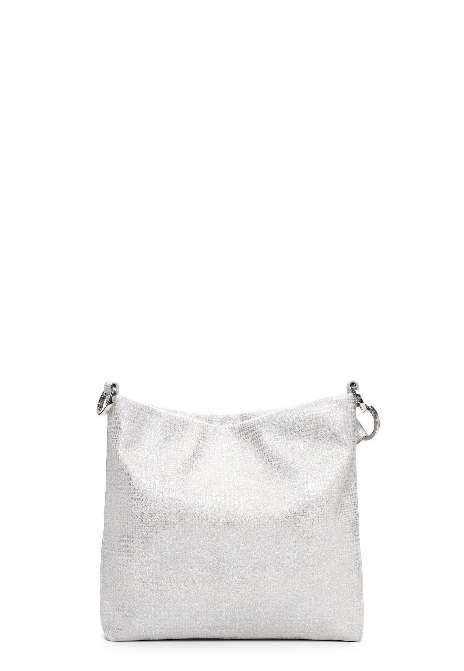 SURI FREY Nicy Crossbody Bag M Umhängetasche Silver