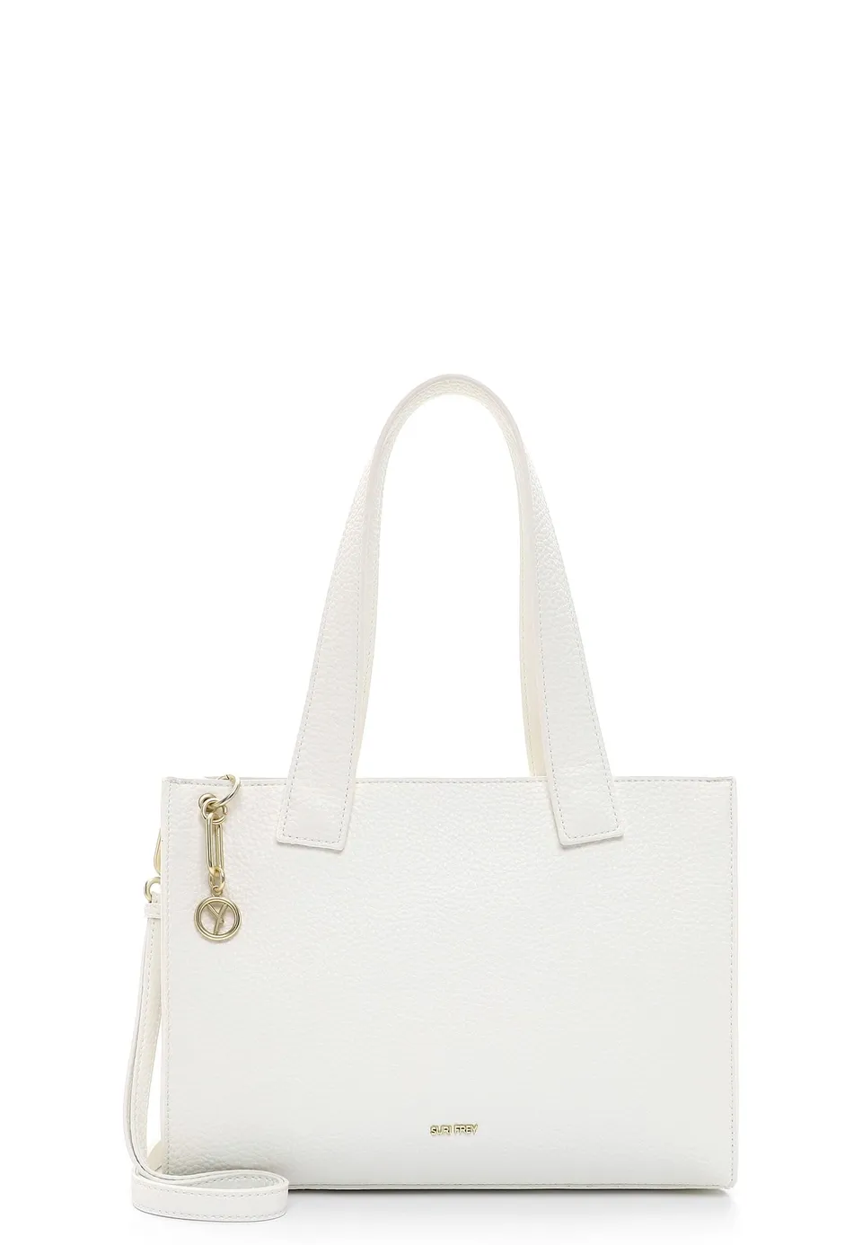 SURI FREY Gwenny Cityshopper M Shopper White groß