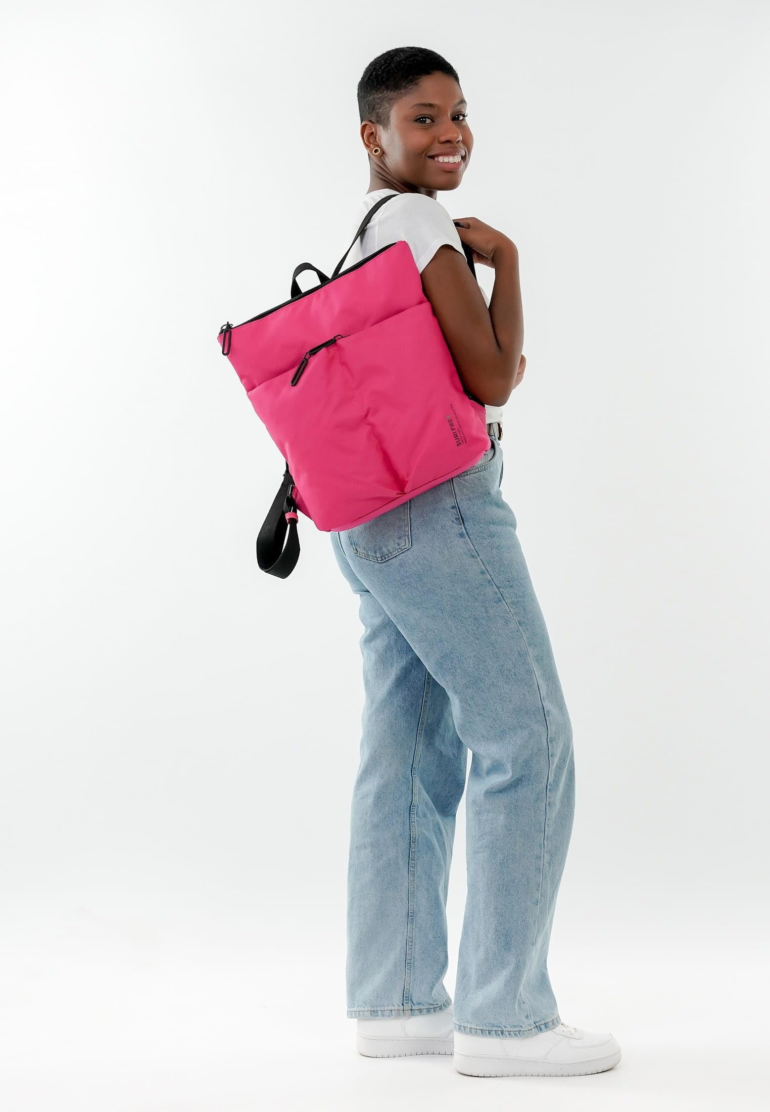 SURI FREY Jenny Tanny Rucksack Pink Tabletfach
