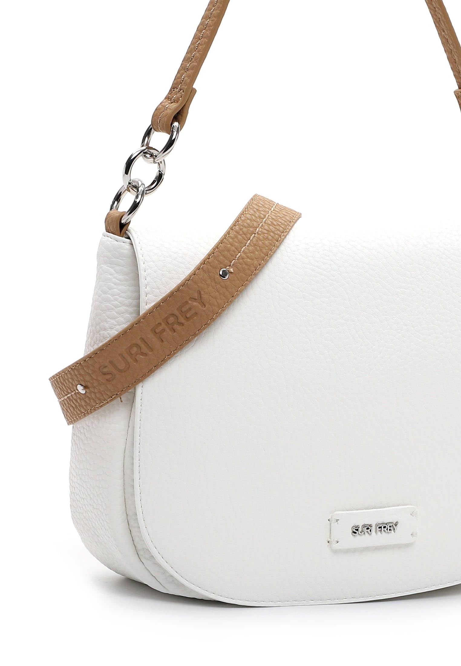 SURI FREY Batty Shoulder Bag Schultertasche White weiß Klappe