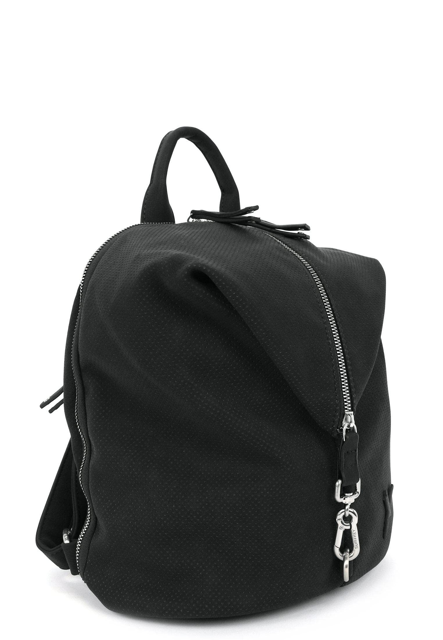 SURI FREY Romy Basic City Backpack M Rucksack Schwarz