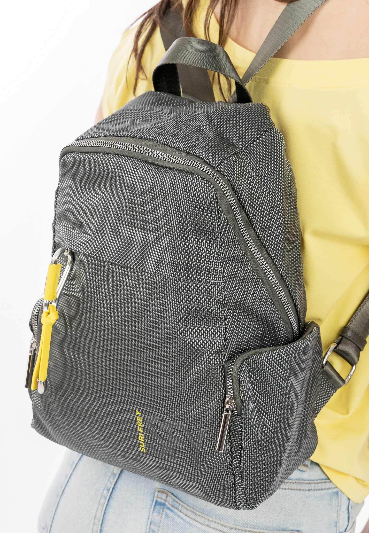 SURI FREY Suri Sports Marry Backpack Rucksack deepgrey 27cm